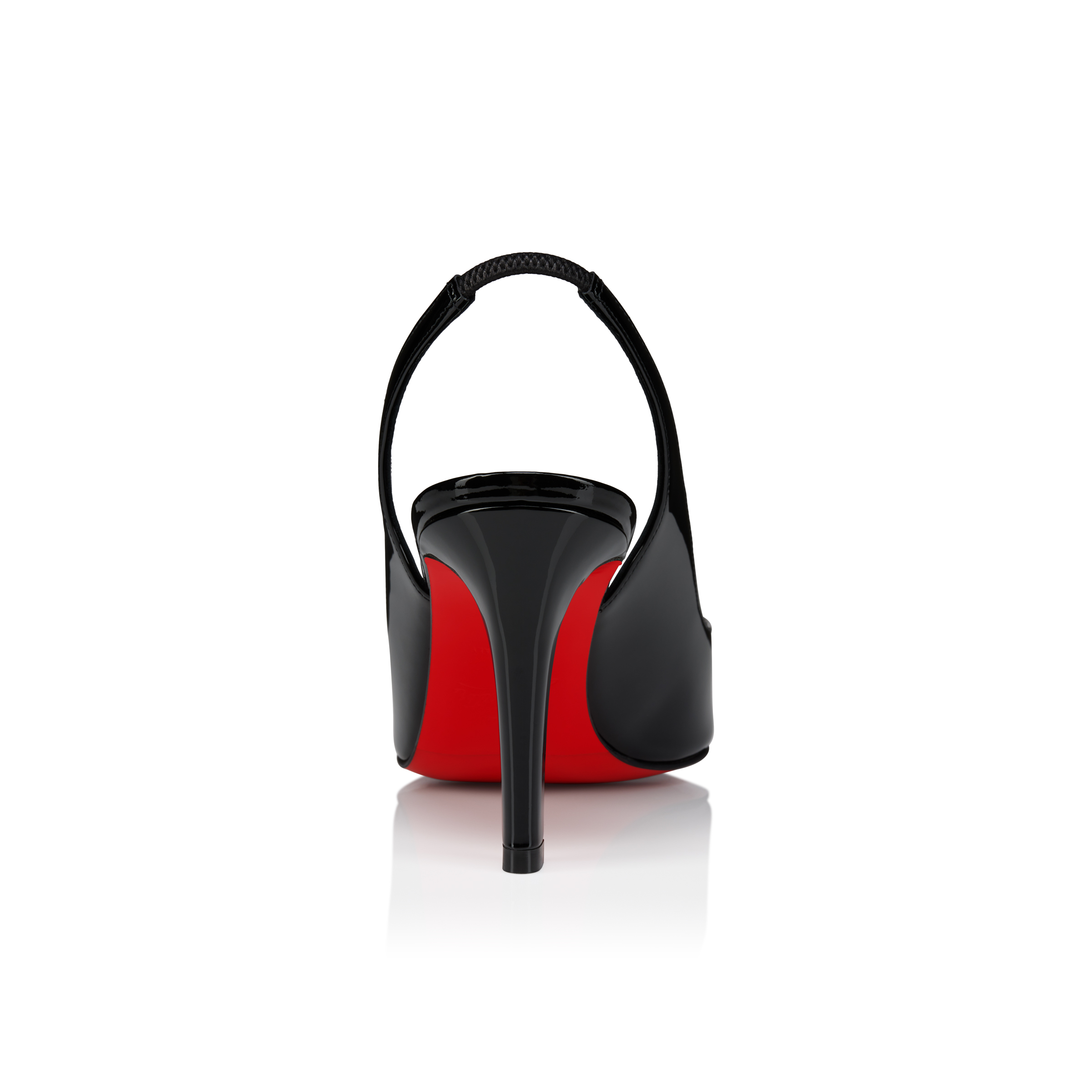 Fannylove Sling - 85 mm Slingback pumps - Patent calf leather