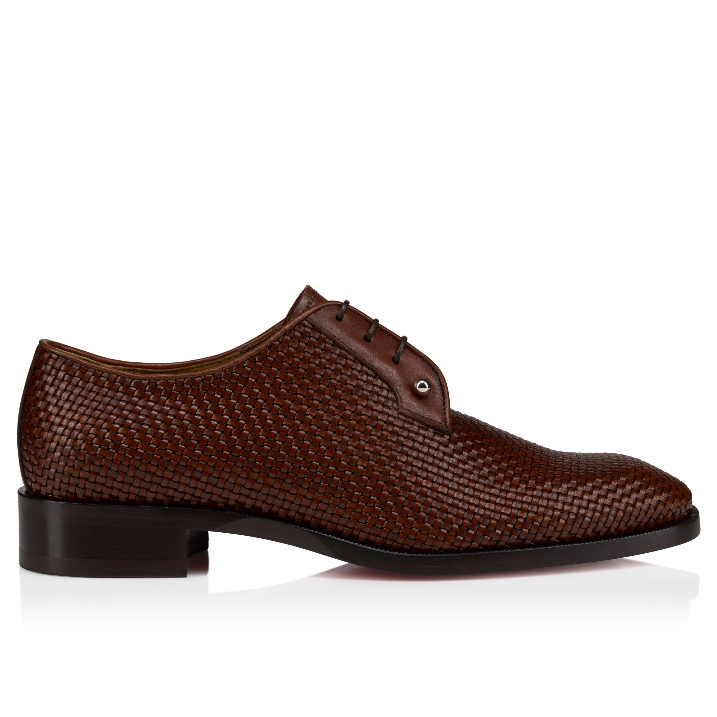 Chambeliss - Derbies - Braided calf leather and patinated calf