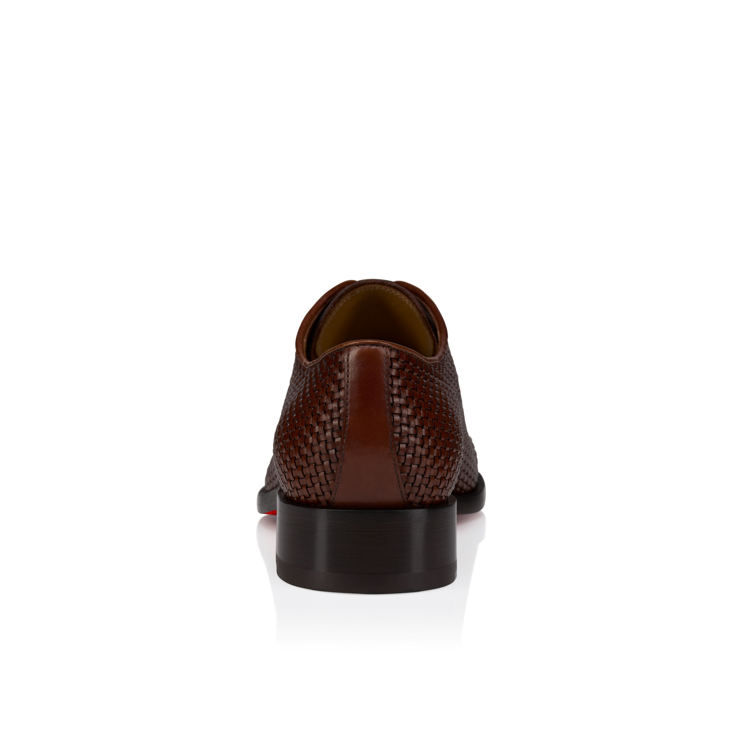 Chambeliss - Derbies - Braided calf leather and patinated calf