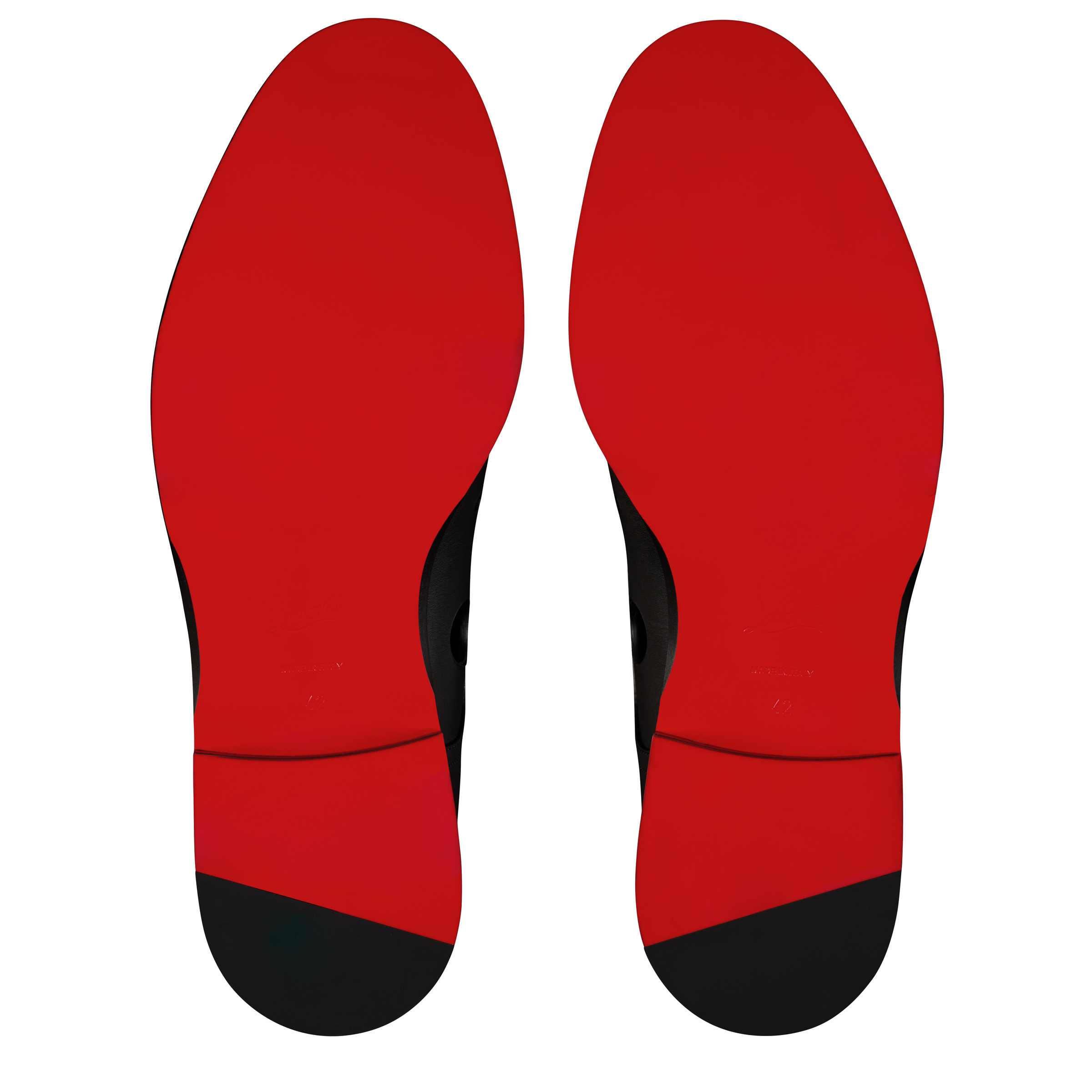 靴 mokacho2003 Christian Louboutin Moustachou Dots - Derbies - Calf leather - Black - Men - Christian