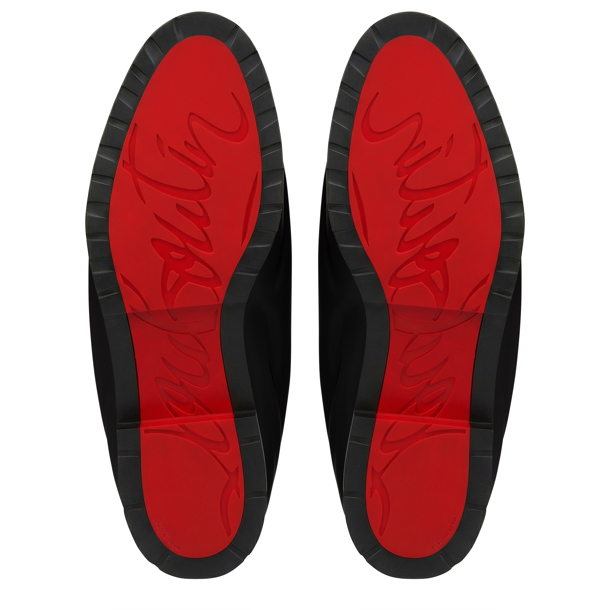The TCT I - Derbies - Nylon - Black - Men - Christian Louboutin