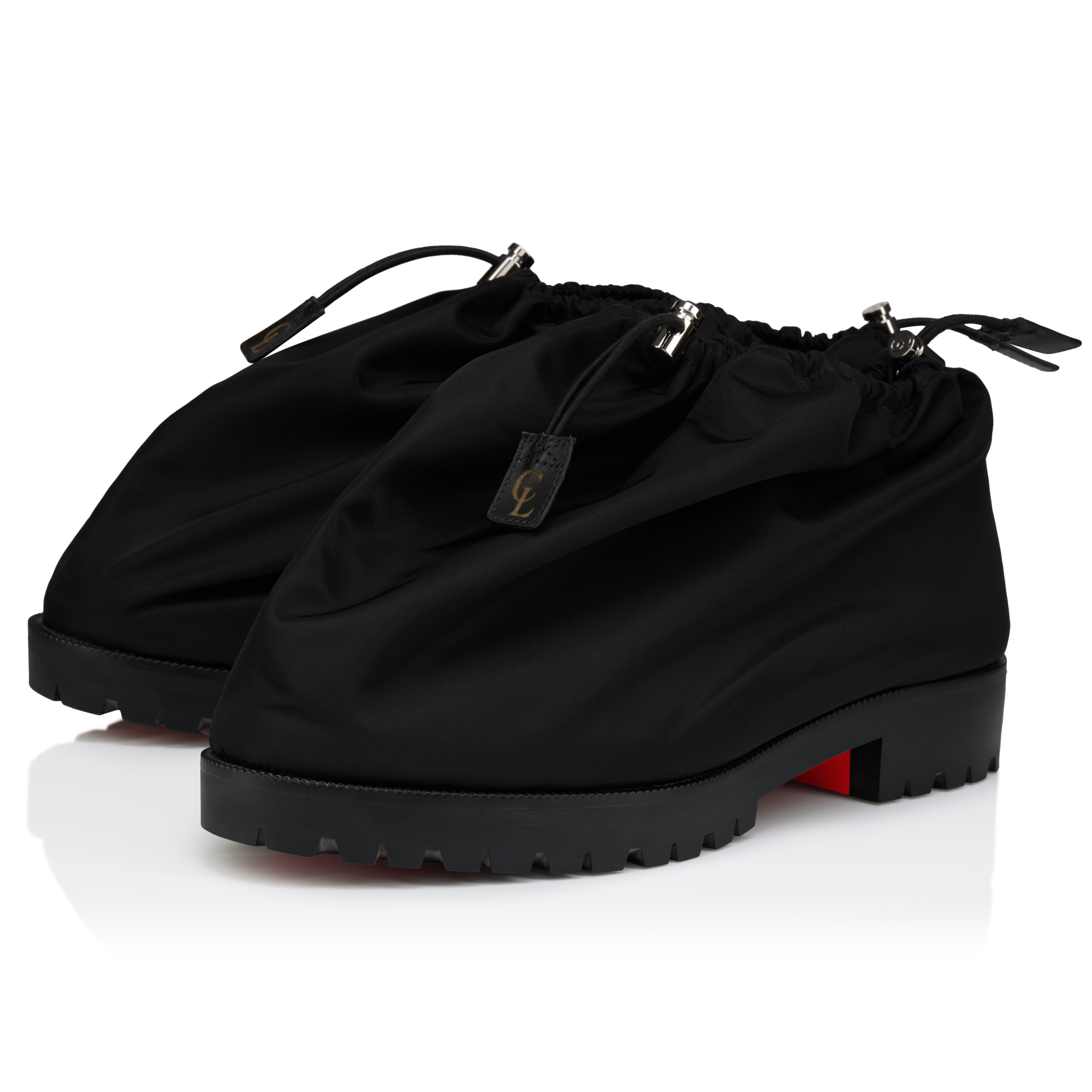 The TCT I - Derbies - Nylon - Black - Men - Christian Louboutin