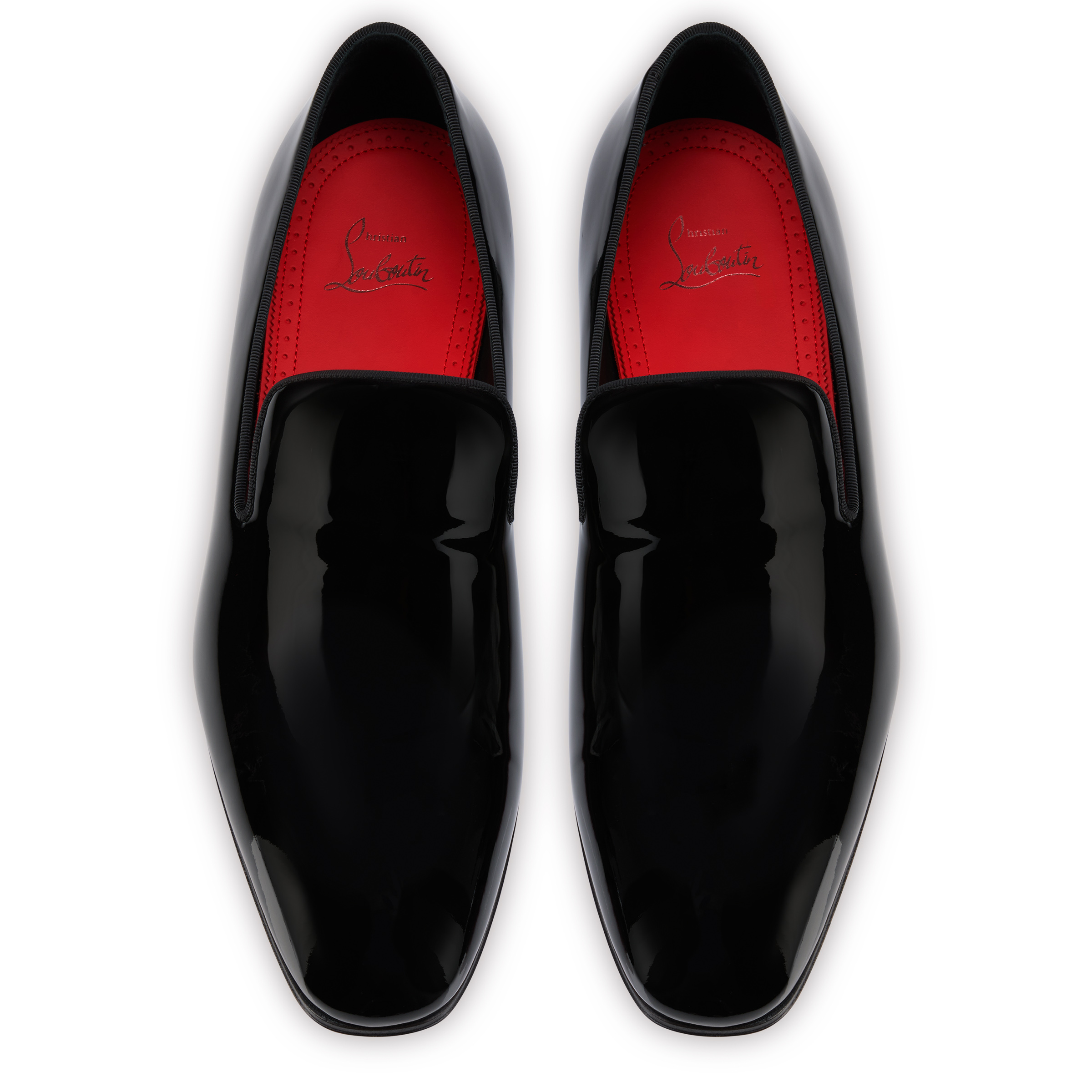 Dandelion Galvin - Loafers - Patent calf leather - Black - Men