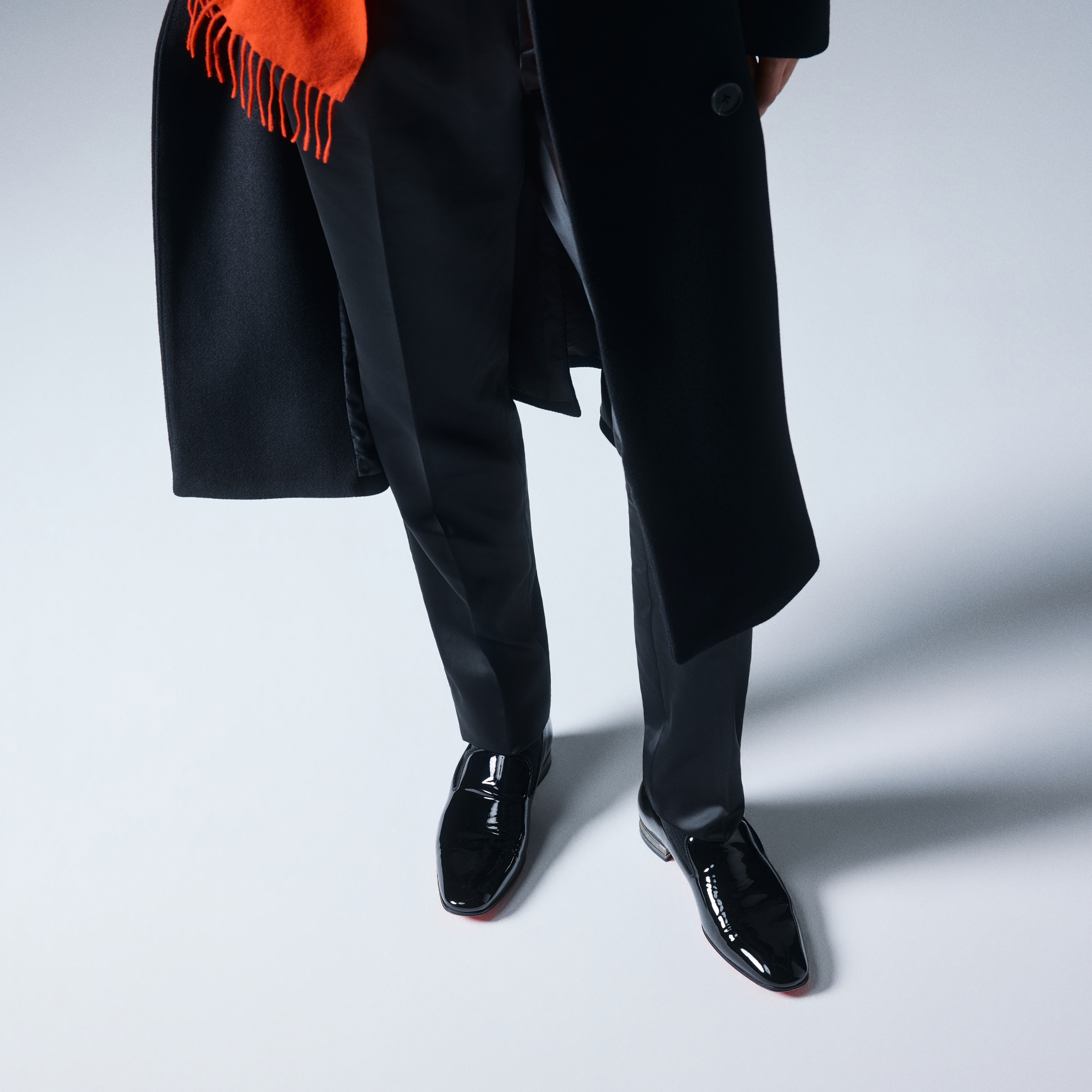 Dandelion Galvin - Loafers - Patent calf leather - Black - Men