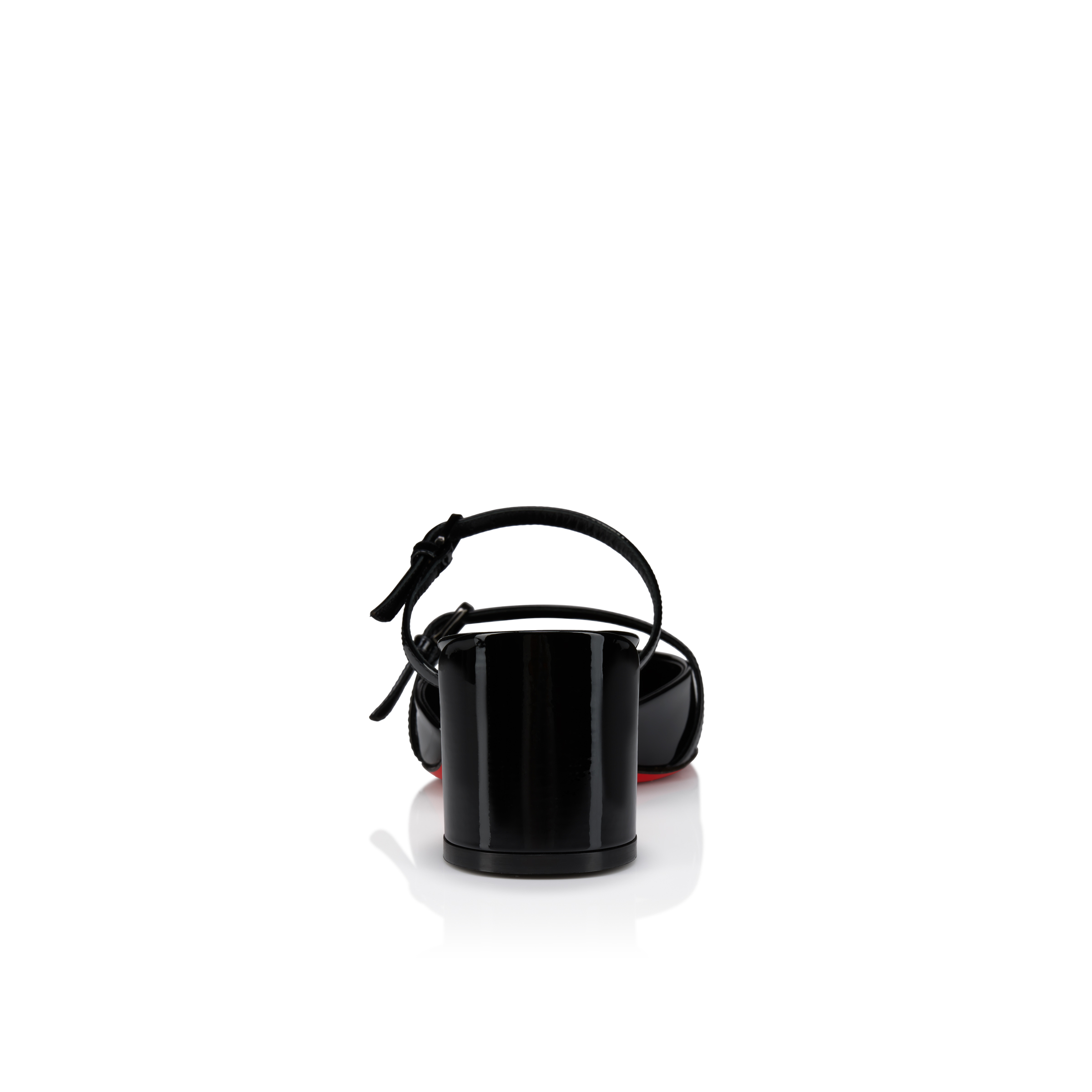 Jane Nina - 55 mm Mules - Patent calf leather - Black - Women
