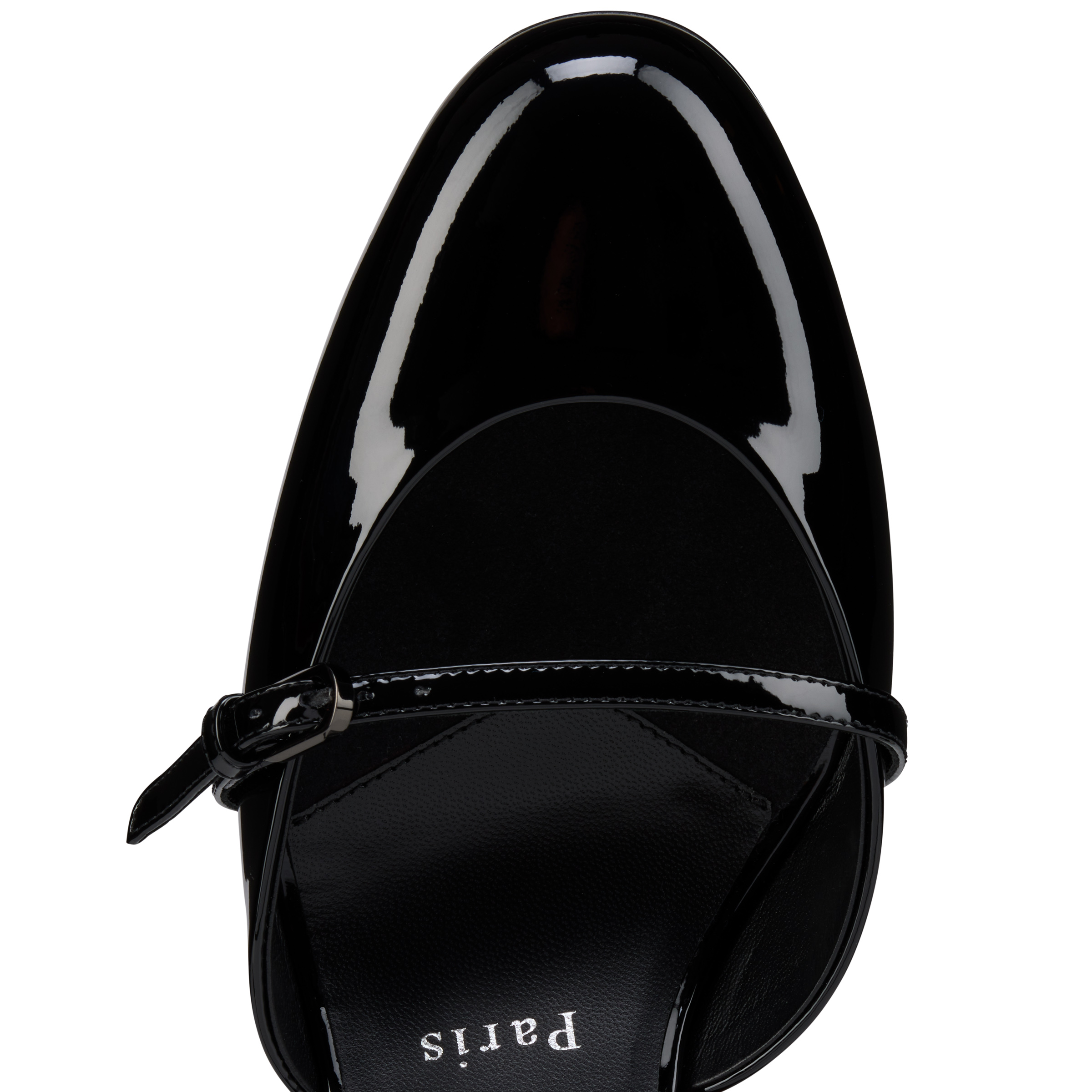 Jane Nina - 55 mm Mules - Patent calf leather - Black - Women