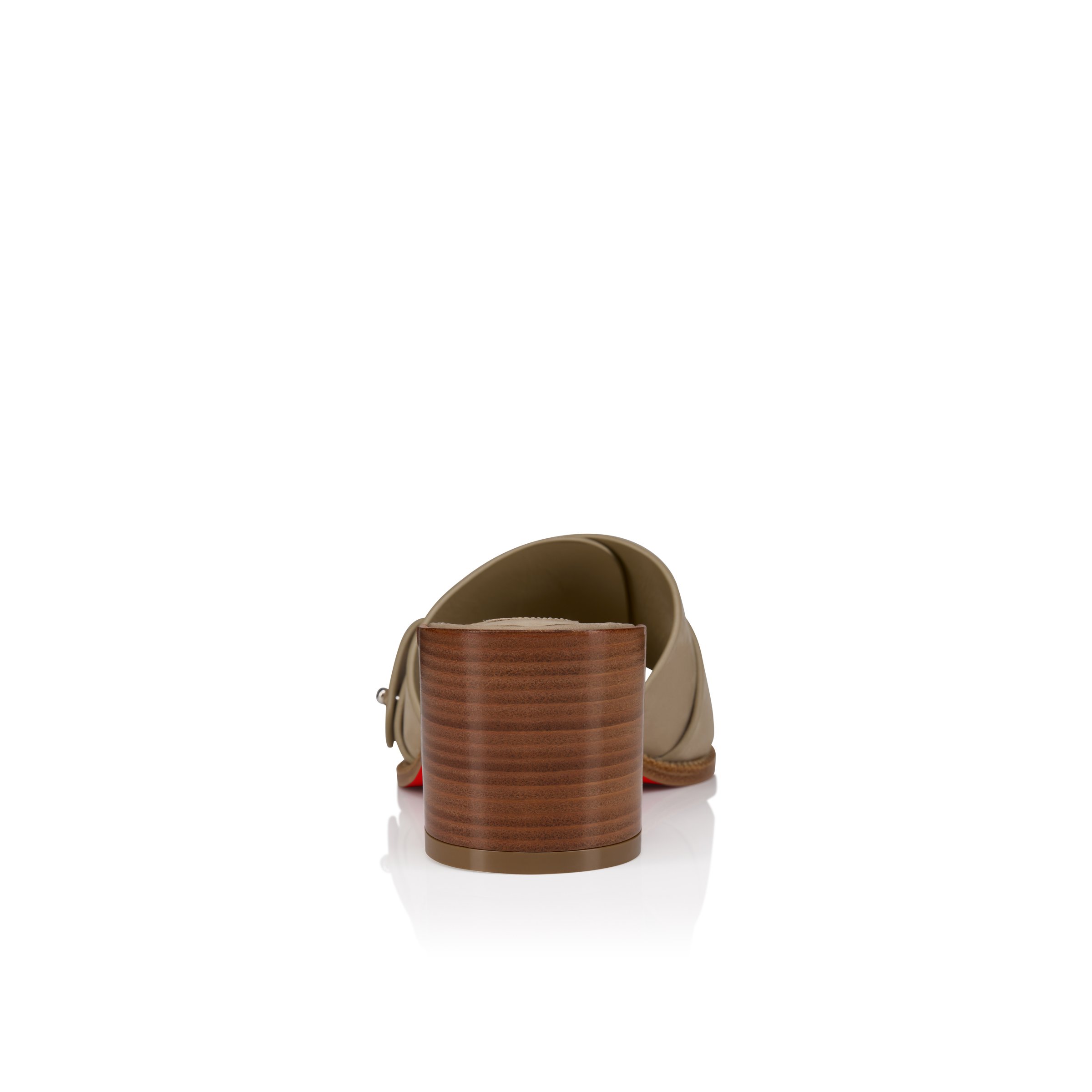Her In Roma Mule - 55 mm Mules - Nubuck leather - Saharienne