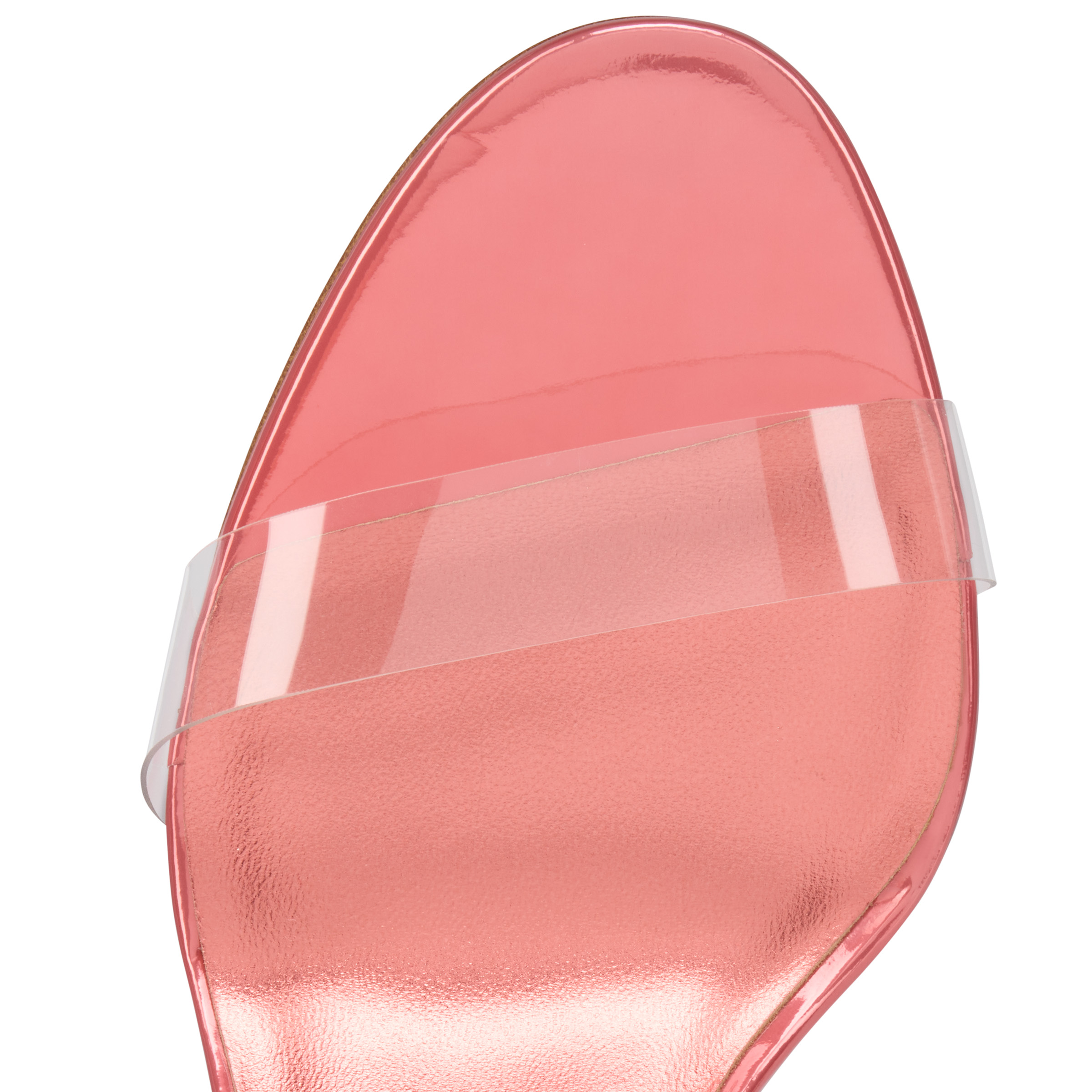 Just Nothing - 85 mm Mules - TPU and laminated leather