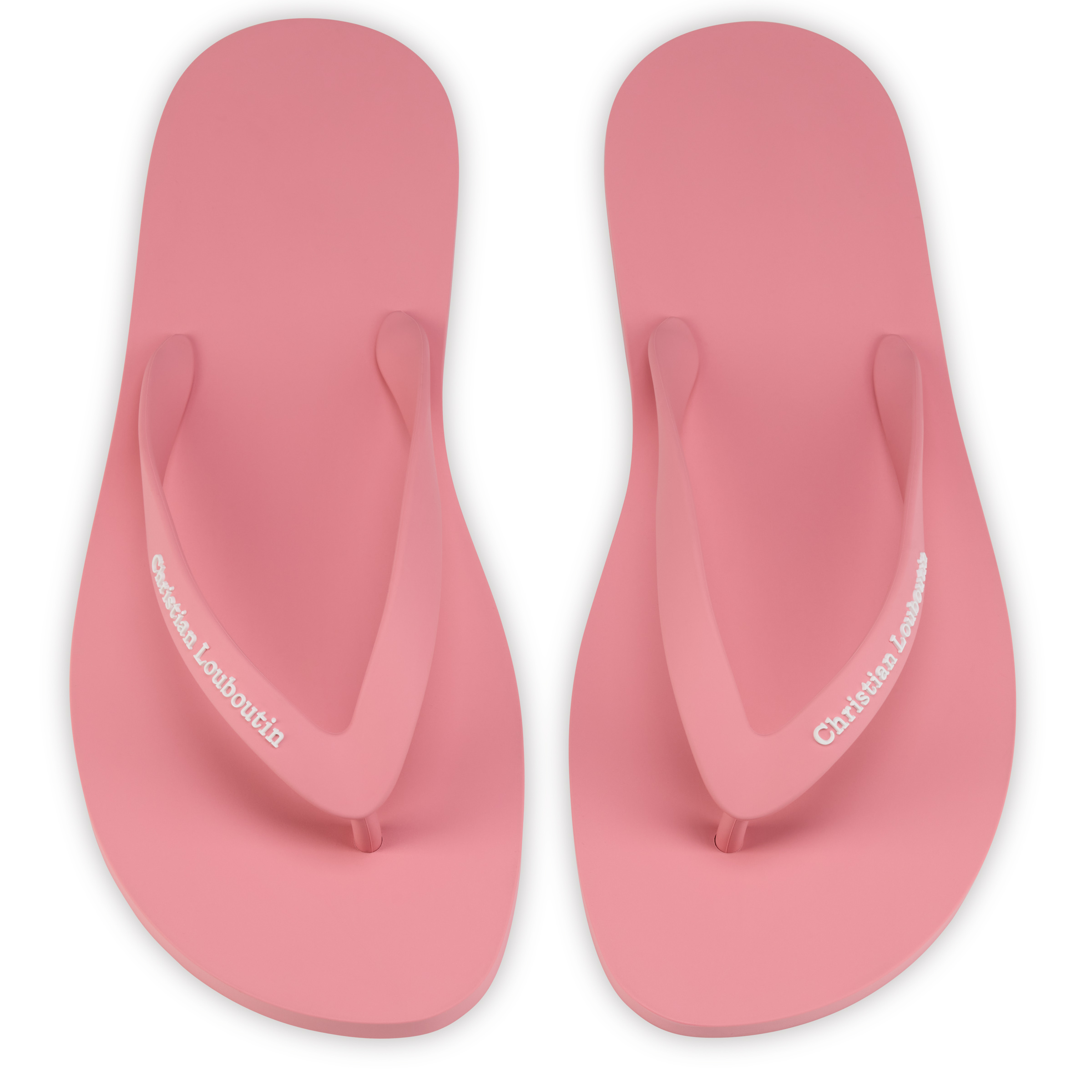 The Christian Louboutin Summer - Thongs - Rubber - Bon Bon - Men