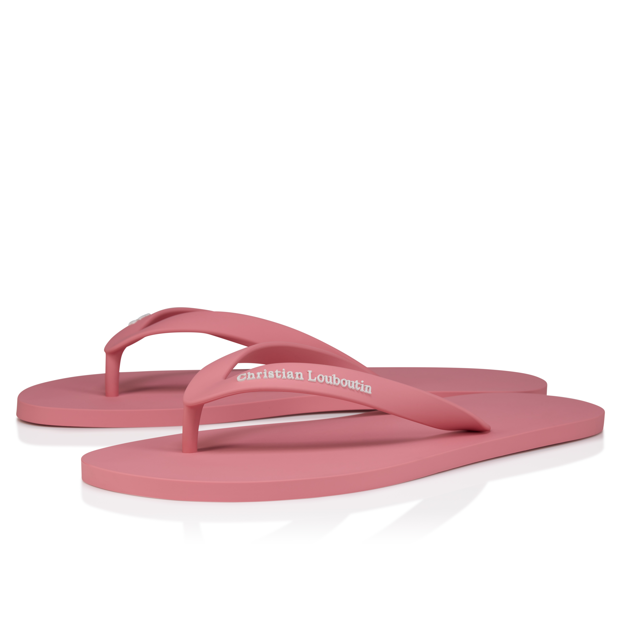 The Christian Louboutin Summer - Thongs - Rubber - Bon Bon - Men