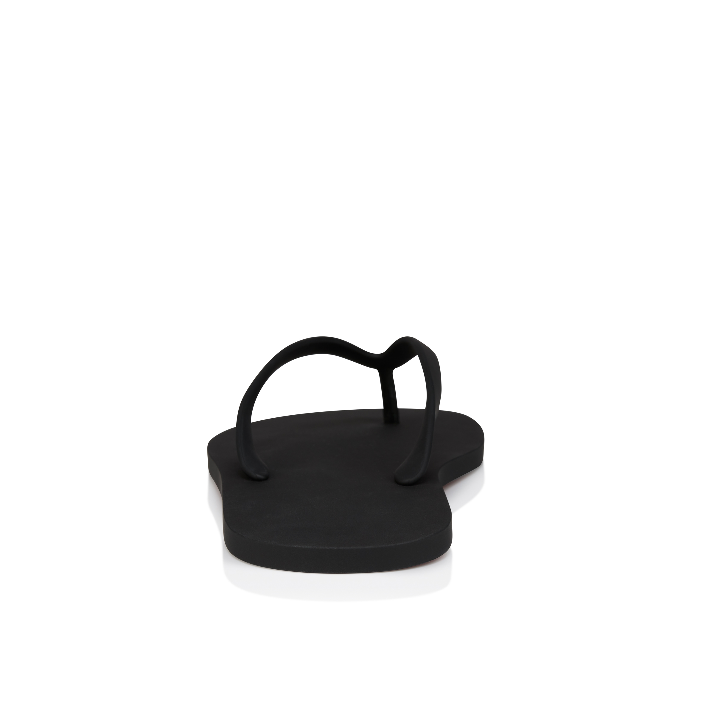 Christian Louboutin ブラック サンダル　44サイズ The Christian Louboutin Summer - Thongs - Rubber - Black - Men