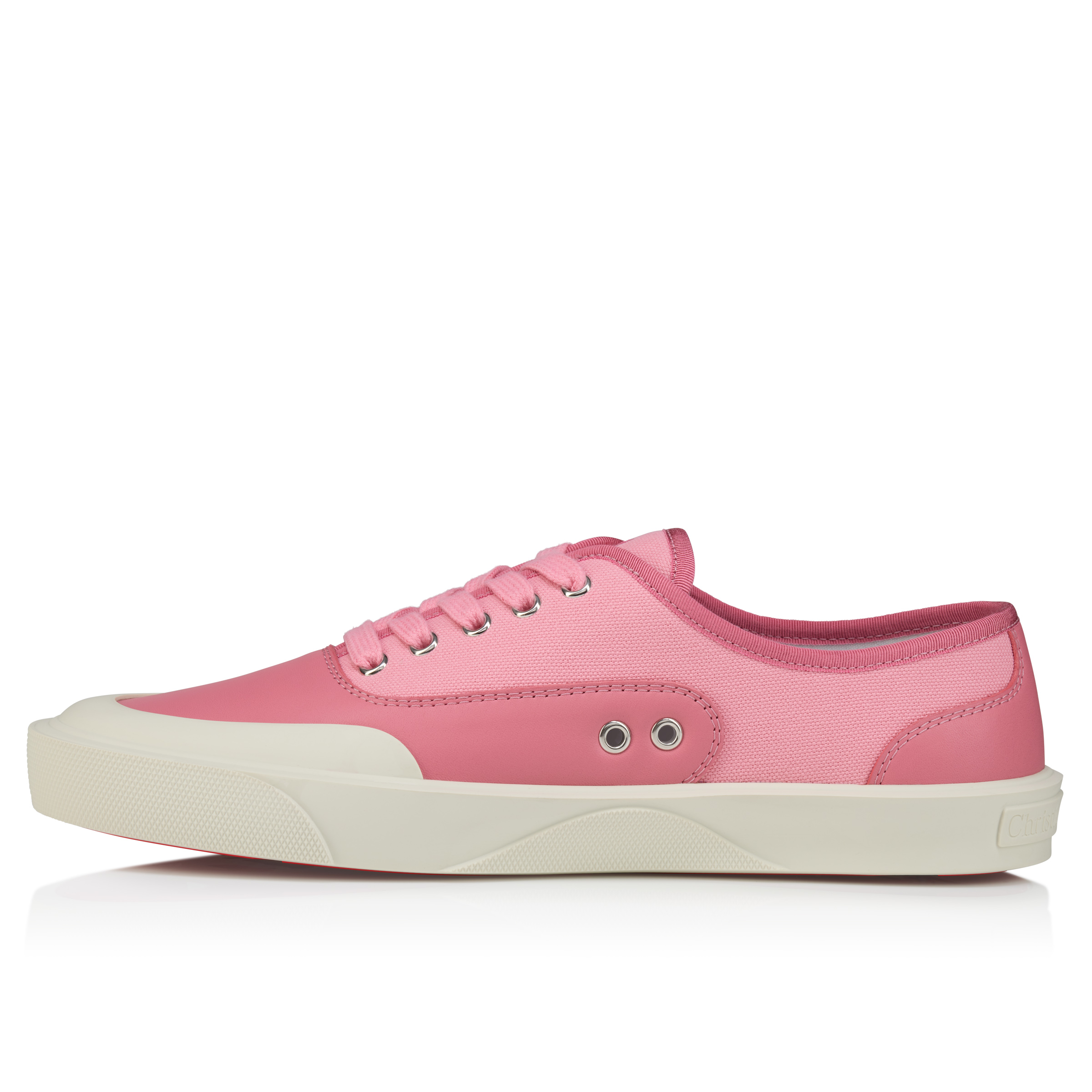 M.K　Christian Louboutin ルブタン　スニーカー Tactical Skate - Sneakers - Calf leather and cotton - Bon Bon