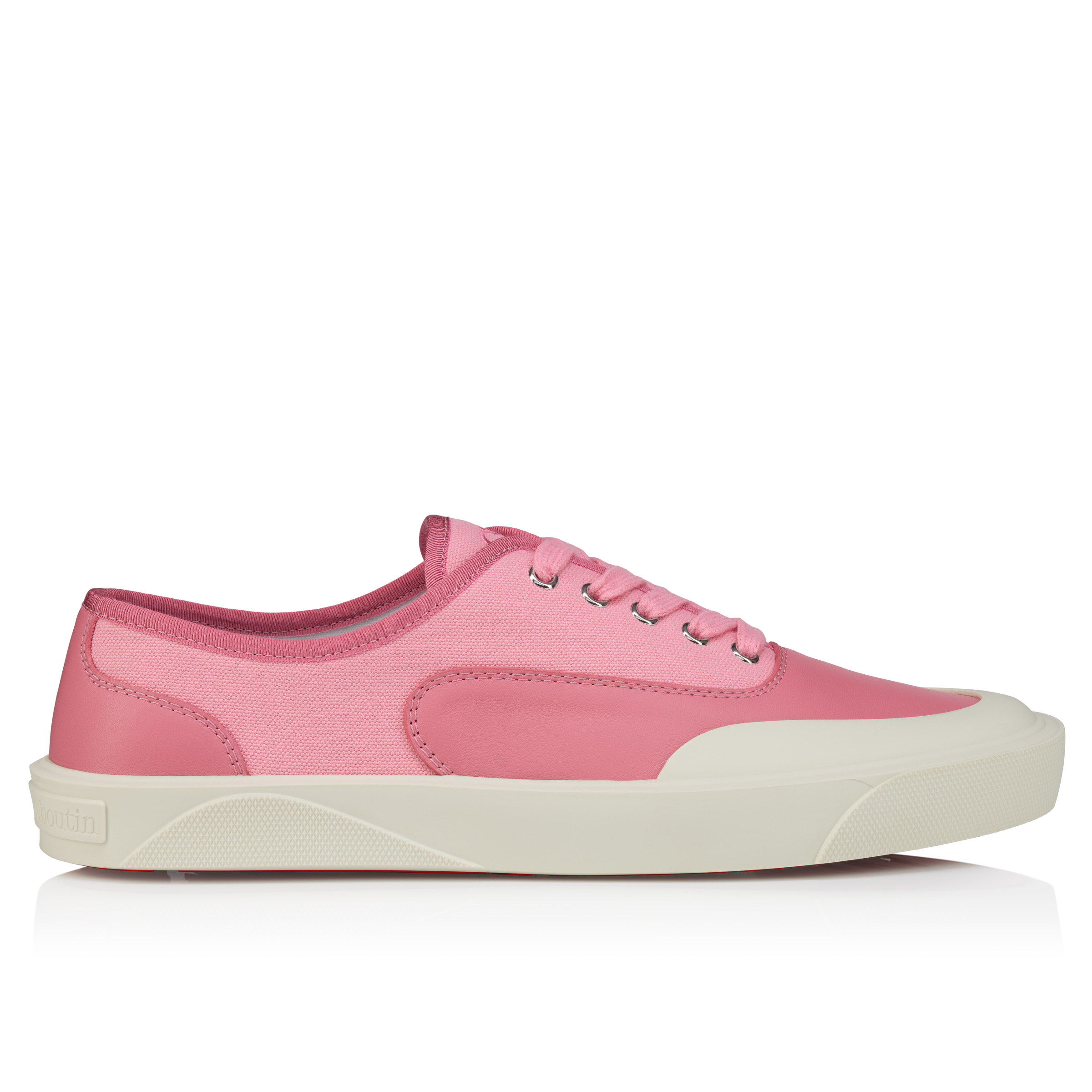 Tactical Skate - Sneakers - Calf leather and cotton - Bon Bon