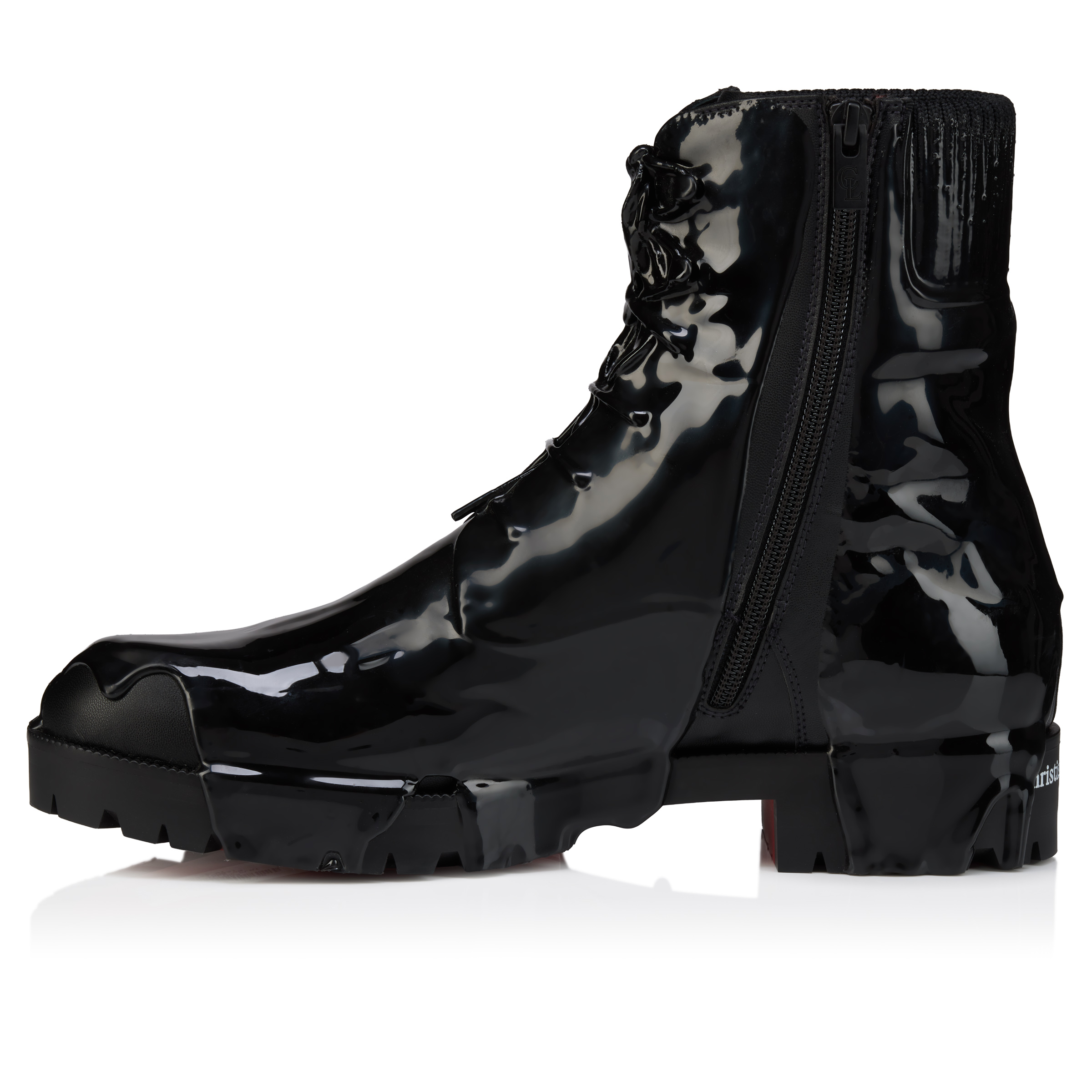 Molten Trapman - Boots - Coated canvas - Black - Men - Christian