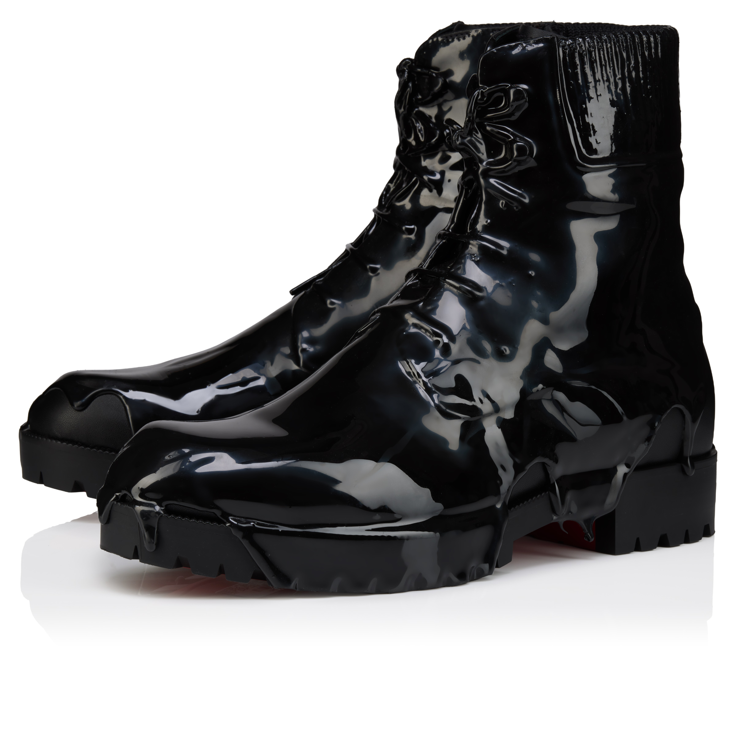 Molten Trapman - Boots - Coated canvas - Black - Men - Christian