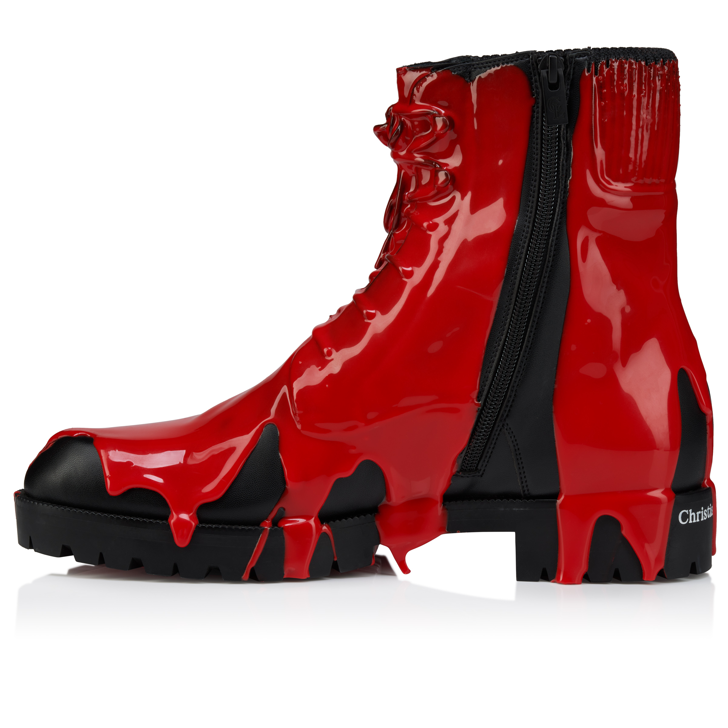 Molten Trapman - Boots - Coated canvas - Black - Men - Christian