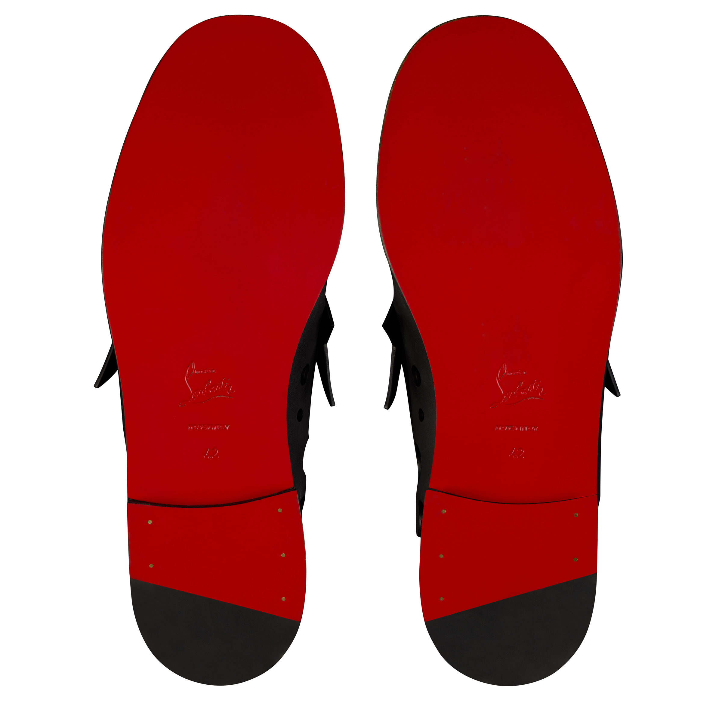 The Plato Dots Loafer - Loafers - Calf leather - Black - Men