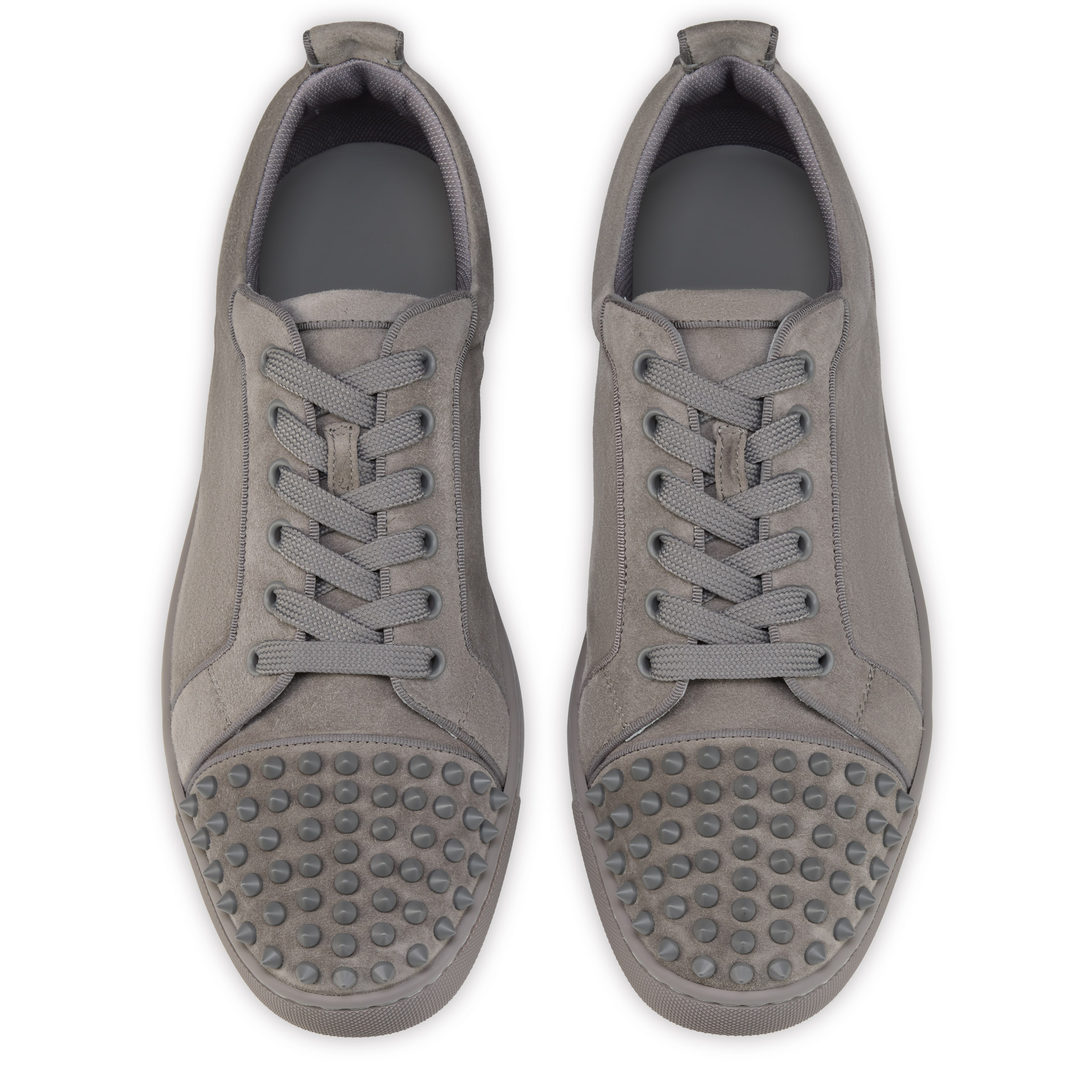 Louis Jr Spikes Canopy - Sneakers - Veau velours leather - Phantom