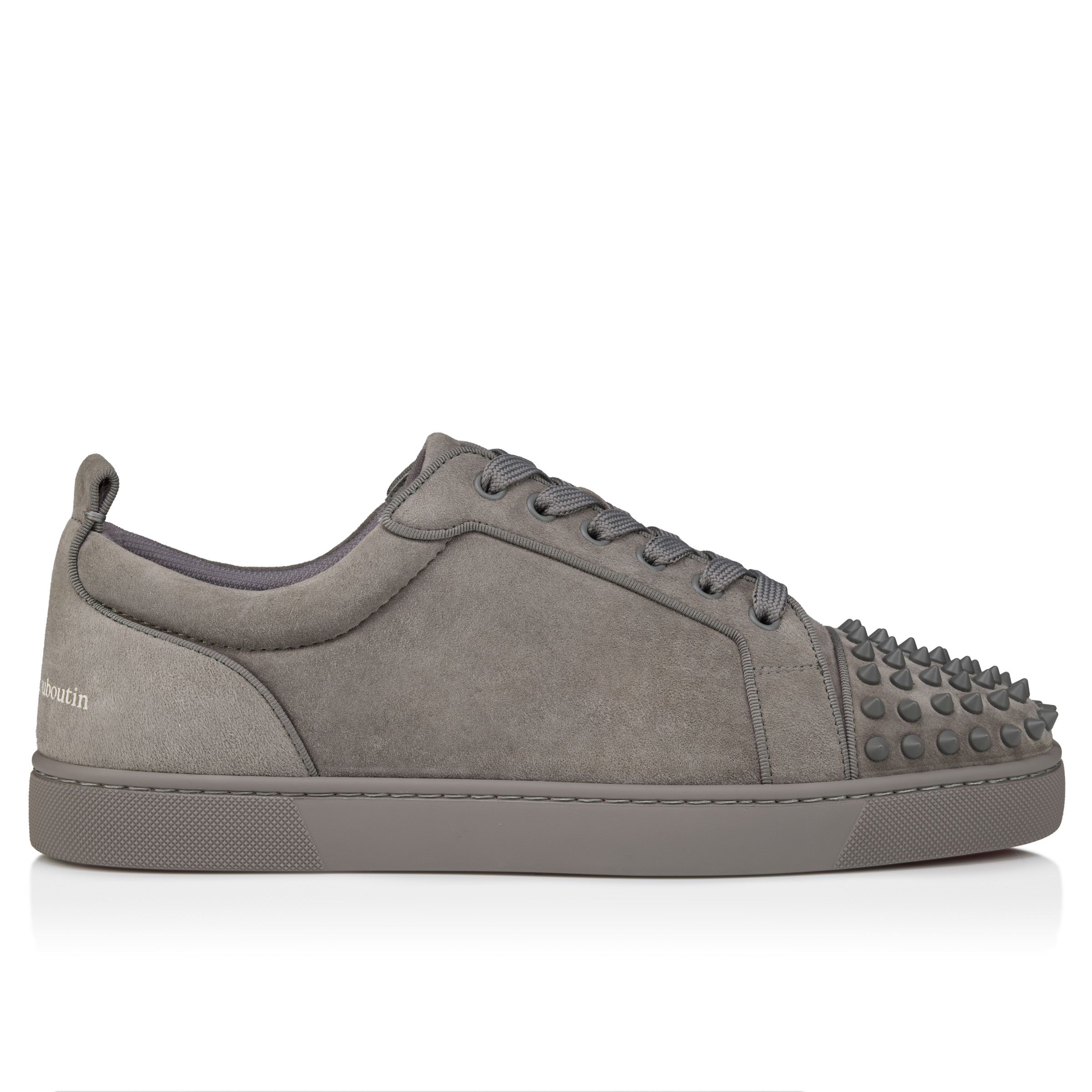 Louis Jr Spikes Canopy - Sneakers - Veau velours leather - Phantom