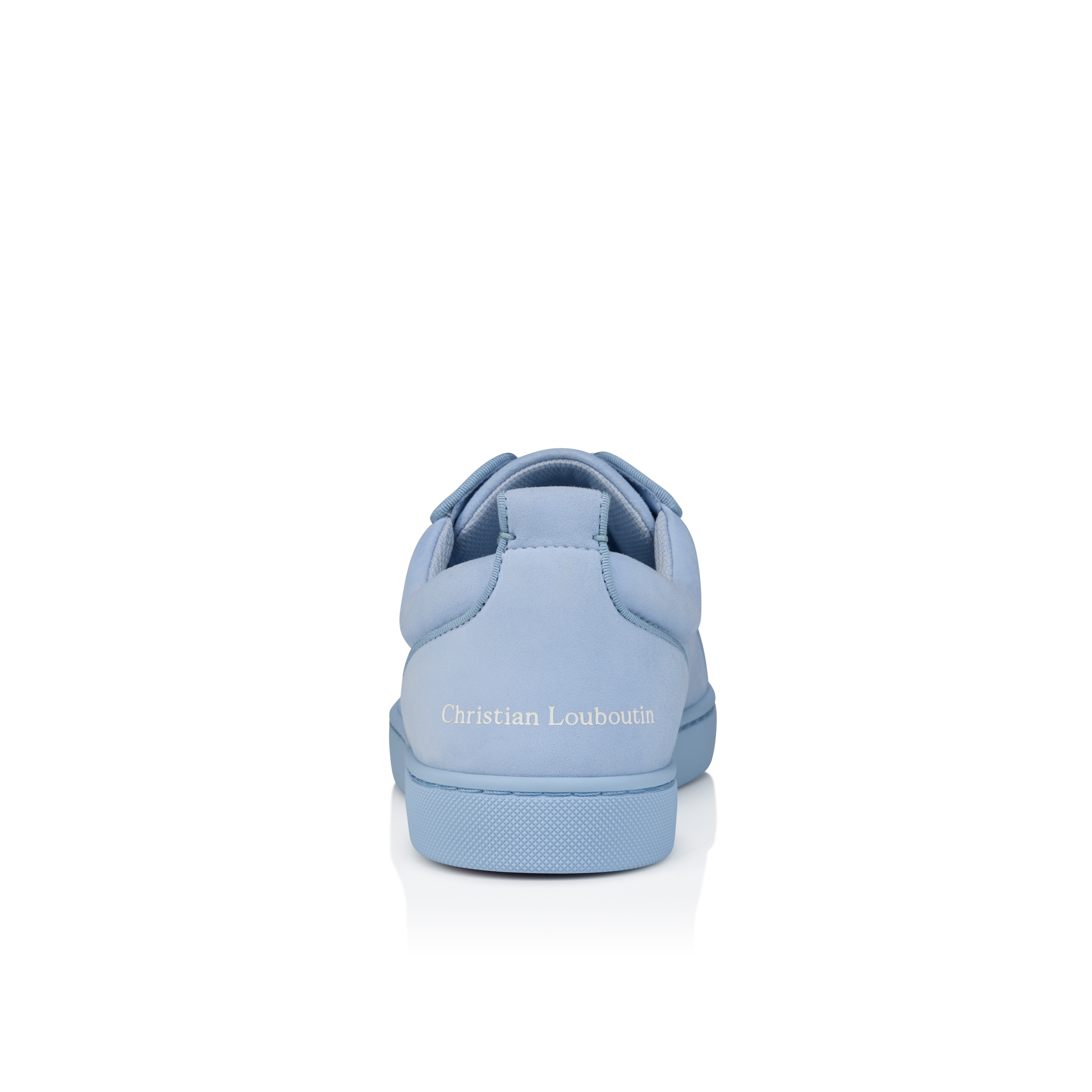 Louis Jr Canopy - Sneakers - Suede - Pastel Blue - Men - Christian