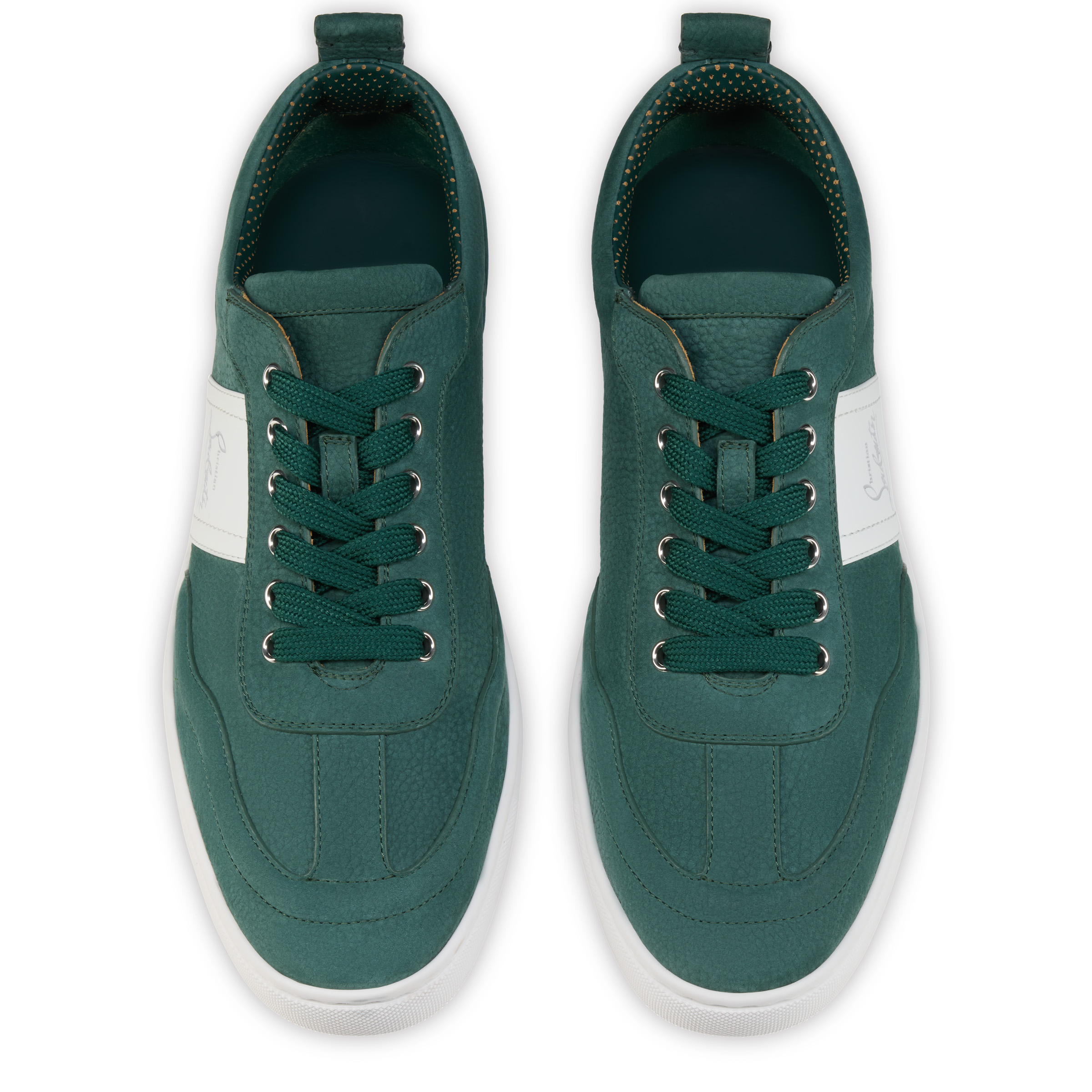 Retero - Sneakers - Grained nubuck leather - Agave - Men  display picture 2