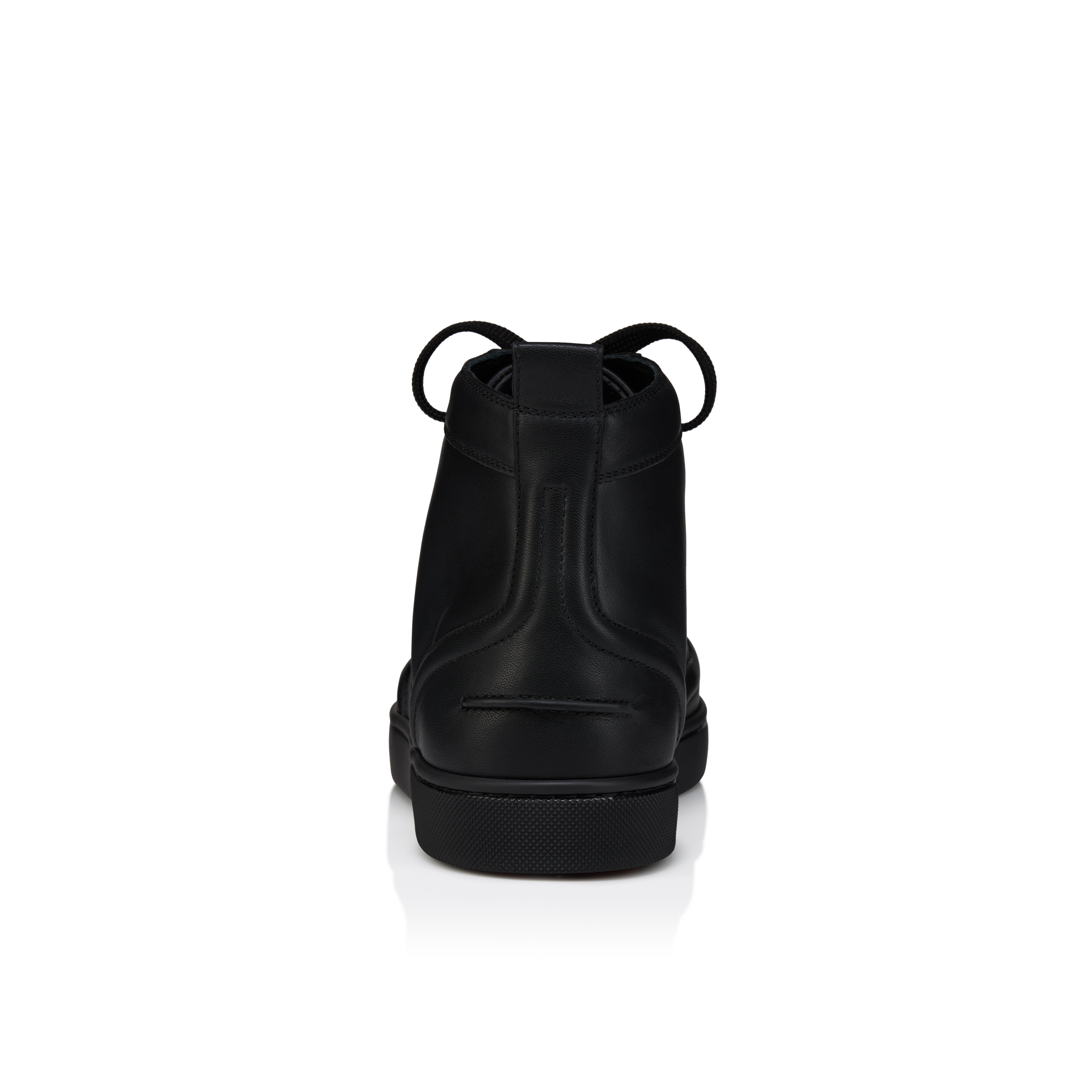 Retero High - Sneakers - Calf leather - Black - Men - Christian