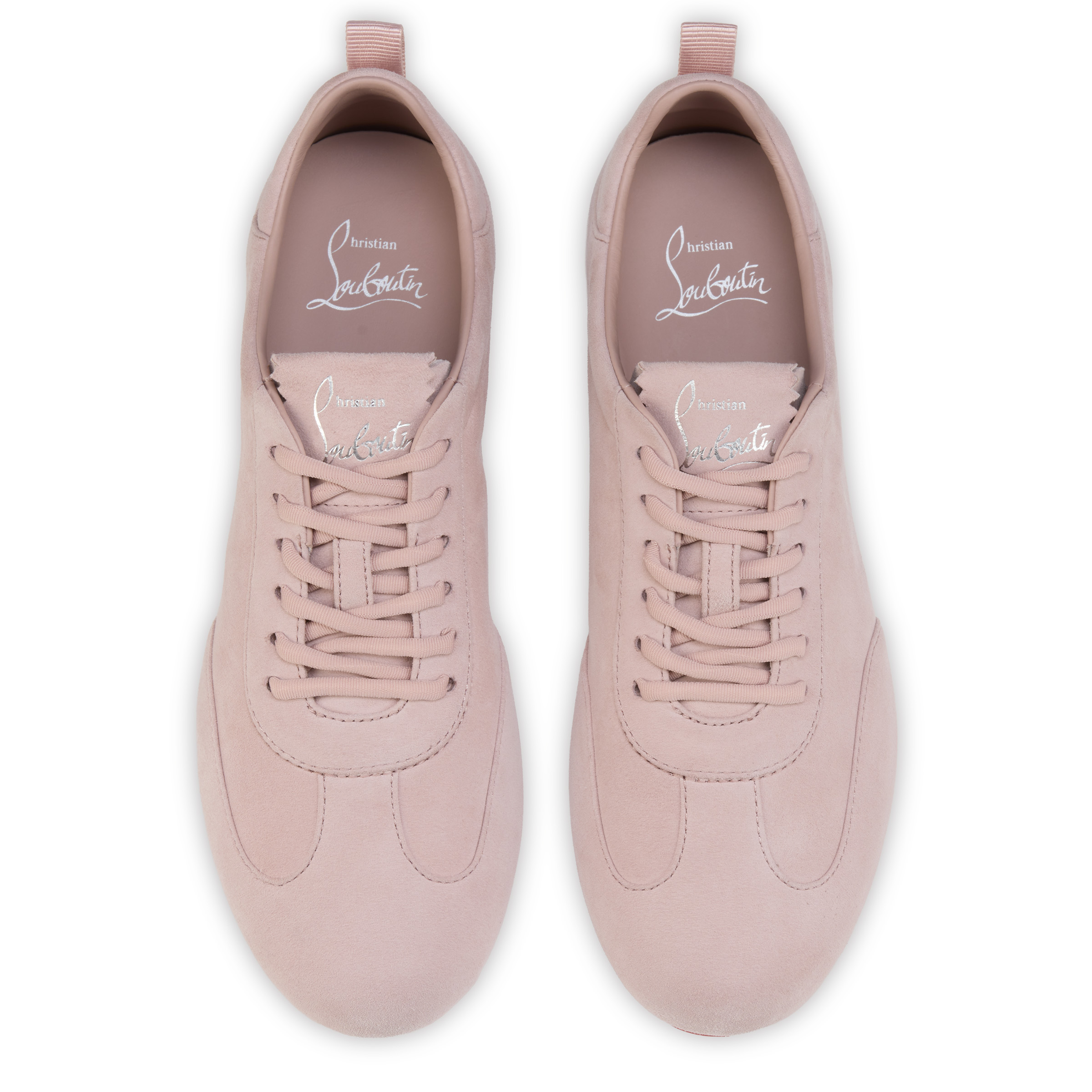 Eleonora Flex - Sneakers - Reversed suede - Vintage Rose - Women
