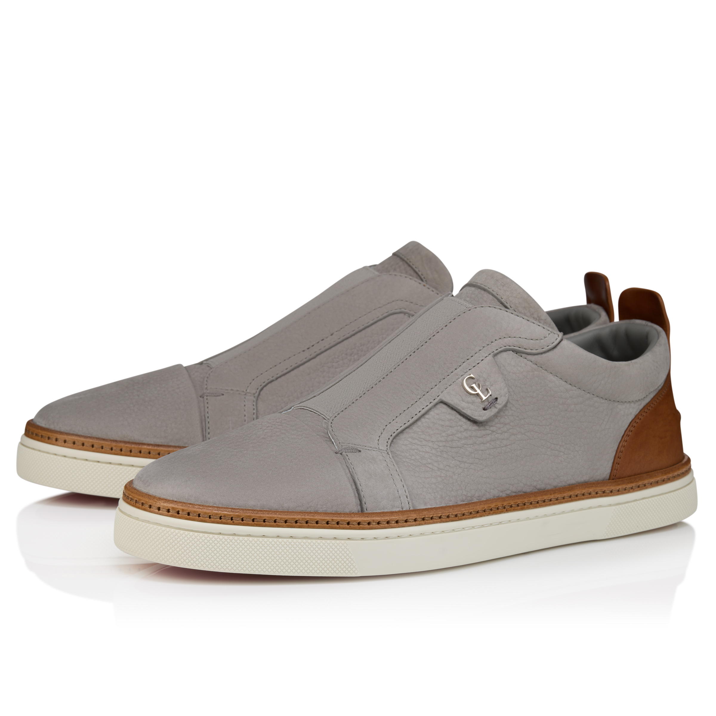 Marcontonio CL - Sneakers - Nubuck leather - Phantom Grey - Men