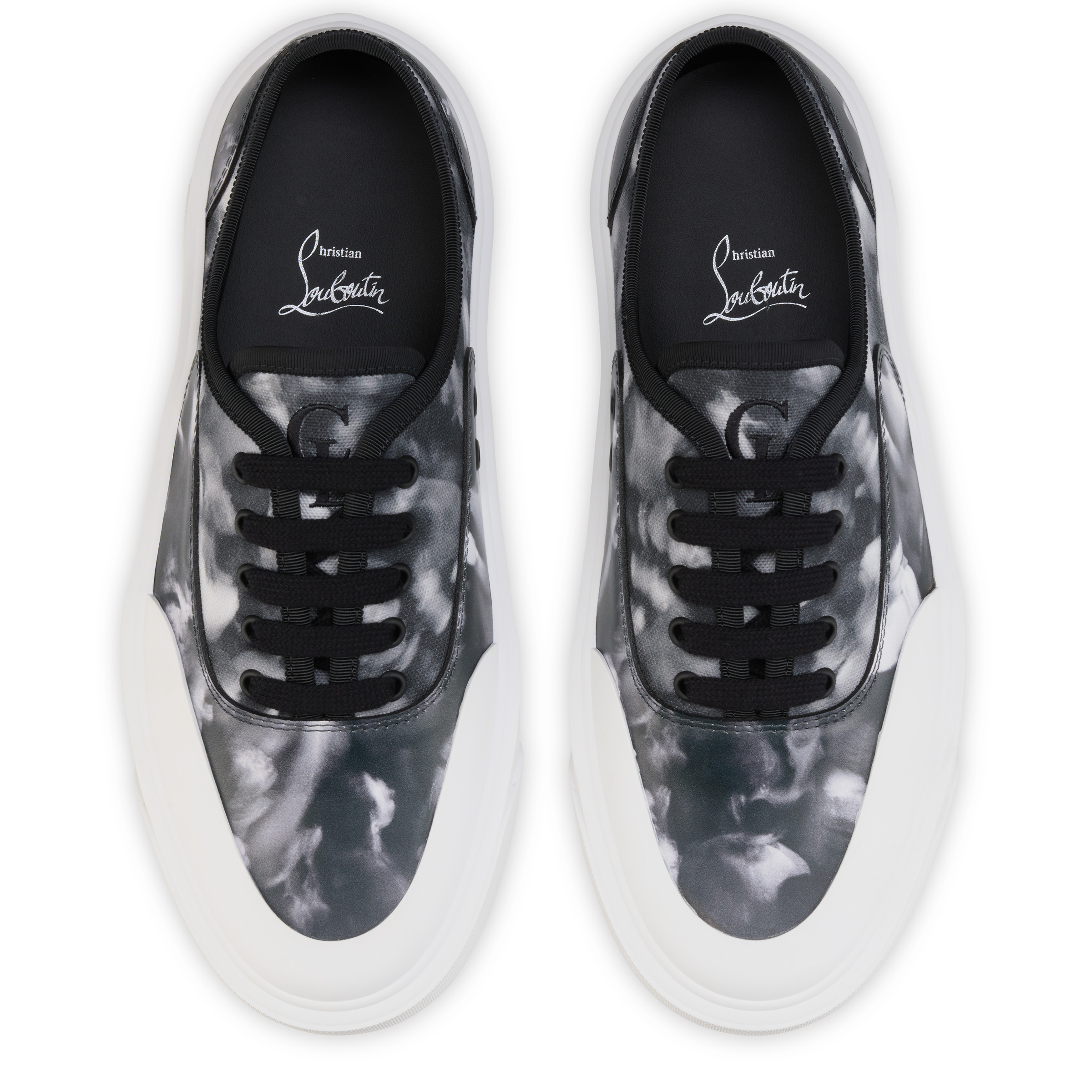 Tactical Skate - Sneakers - Moises printed calf leather and mesh