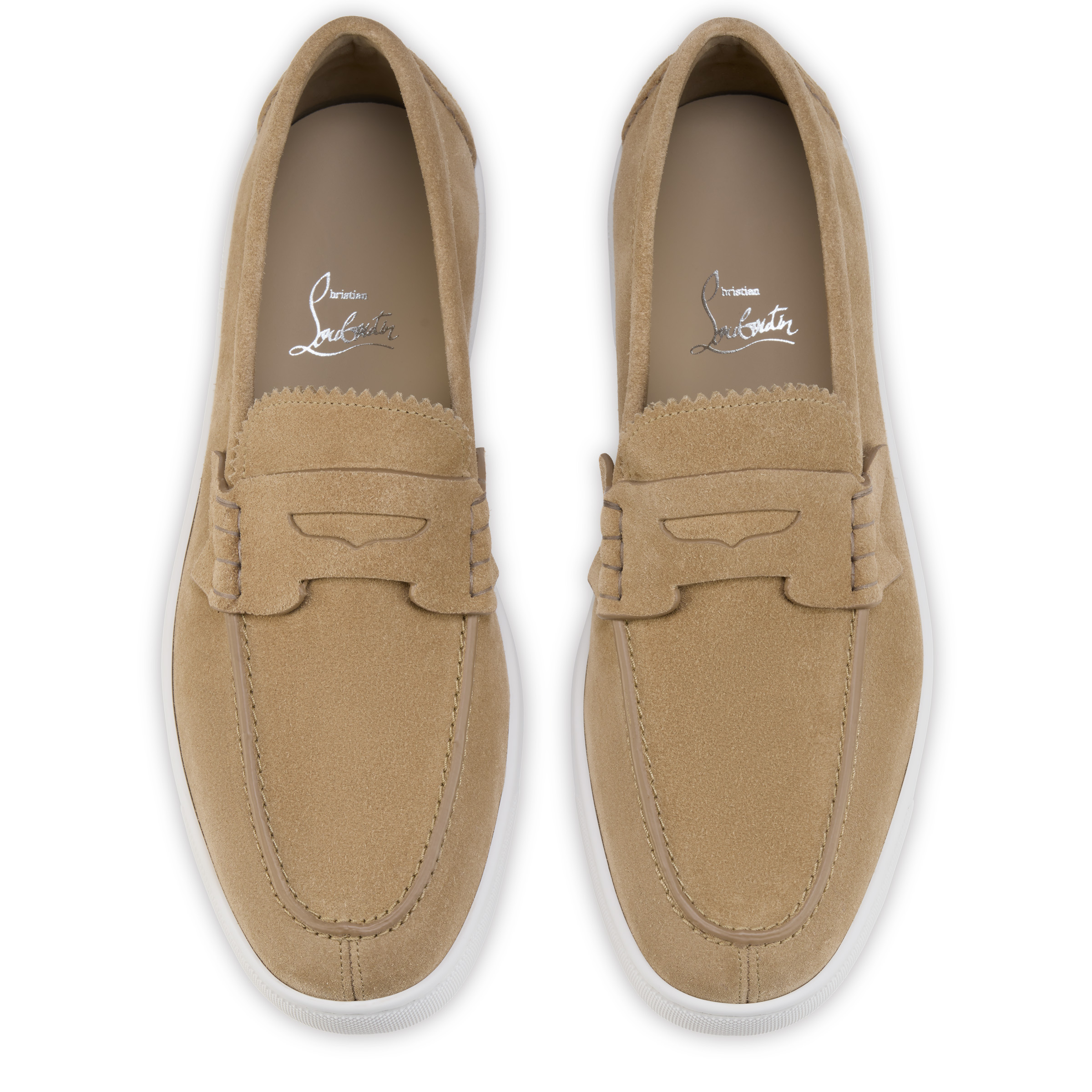 The Harold I - Boat shoes - Reversed calf leather - Saharienne