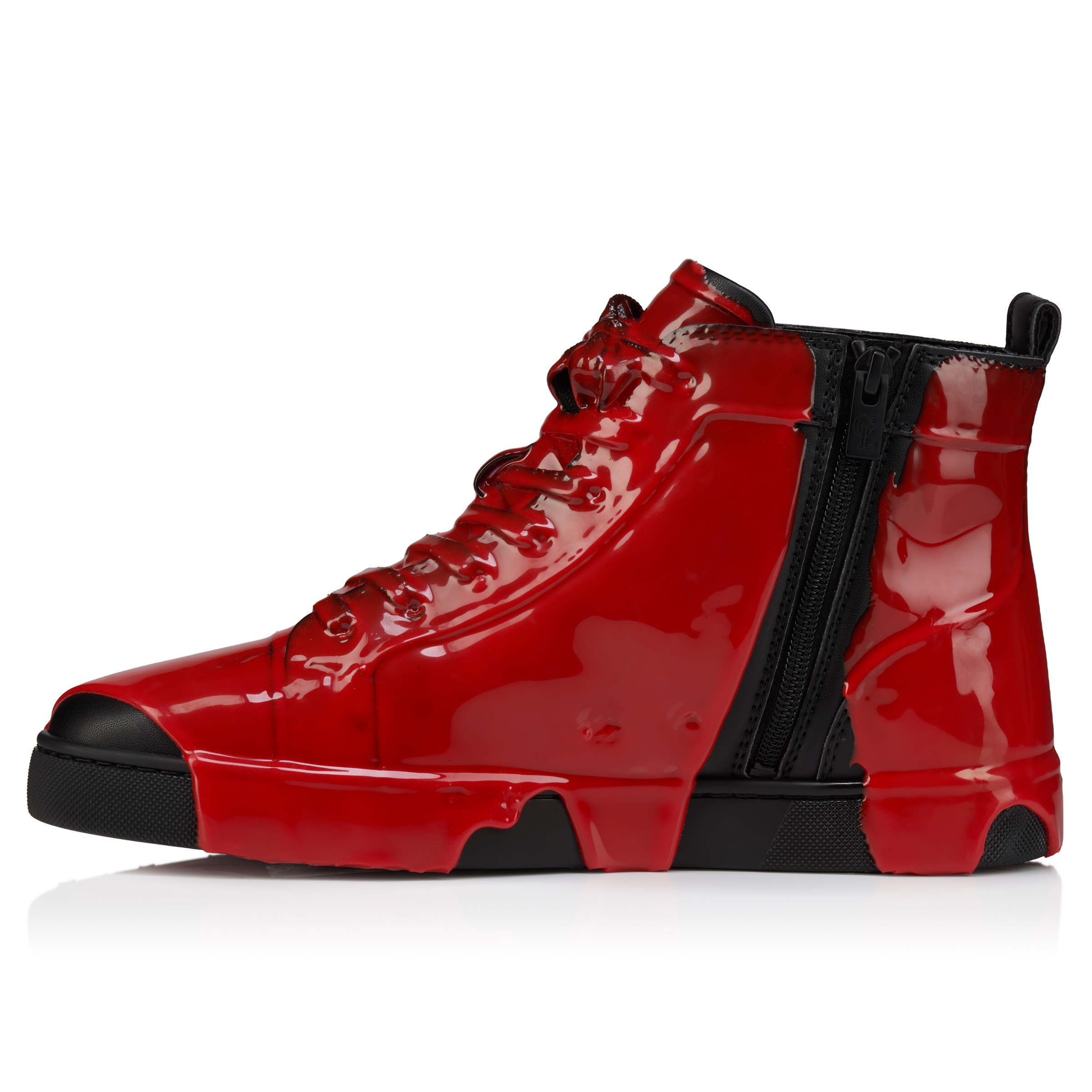 Molten Louis - Sneakers - Coated canvas - Black - Men - Christian