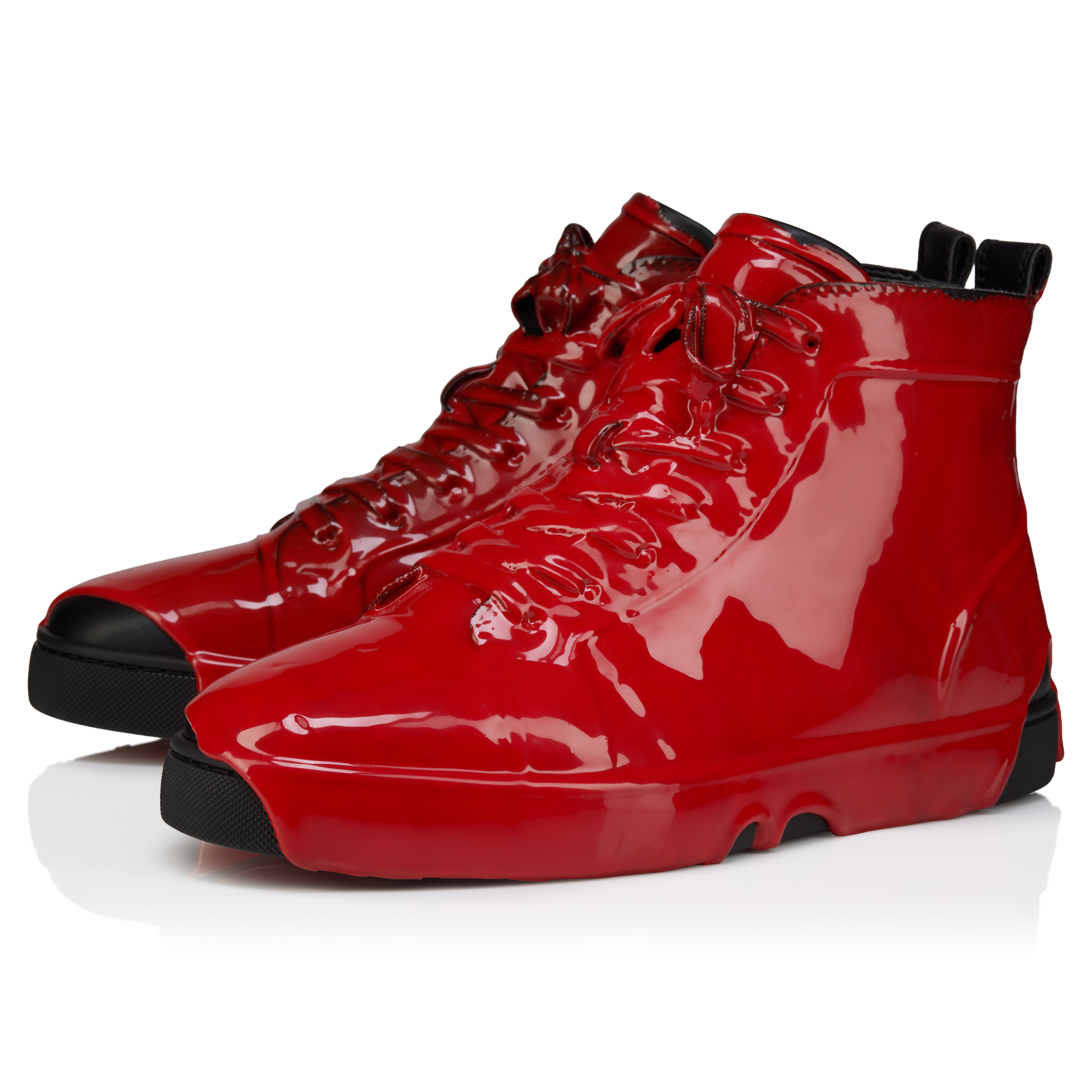 Molten Louis - Sneakers - Coated canvas - Black - Men - Christian
