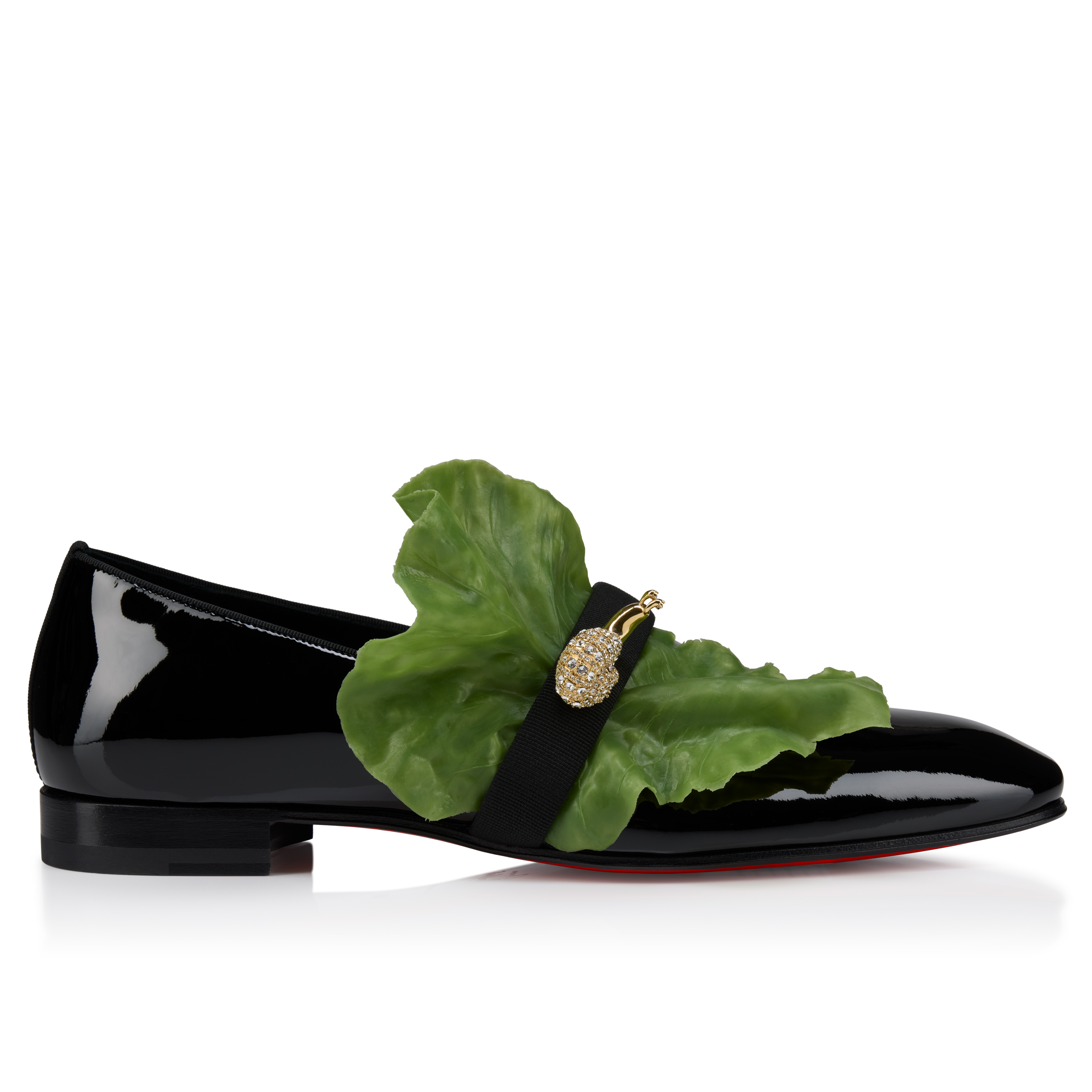 Einsnail On The Feet Dandydeco - Loafers - Patent calf leather