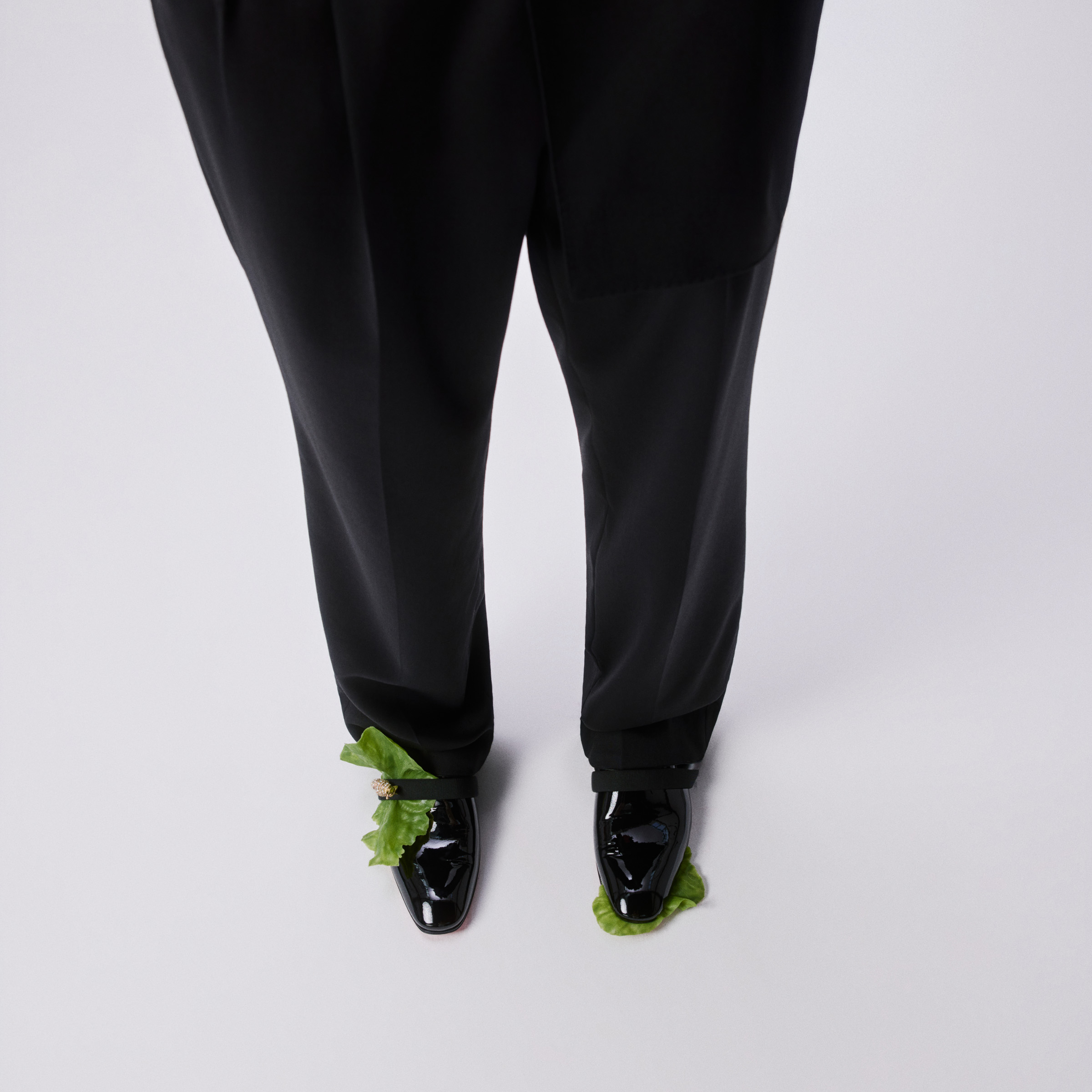 Einsnail On The Feet Dandydeco - Loafers - Patent calf leather