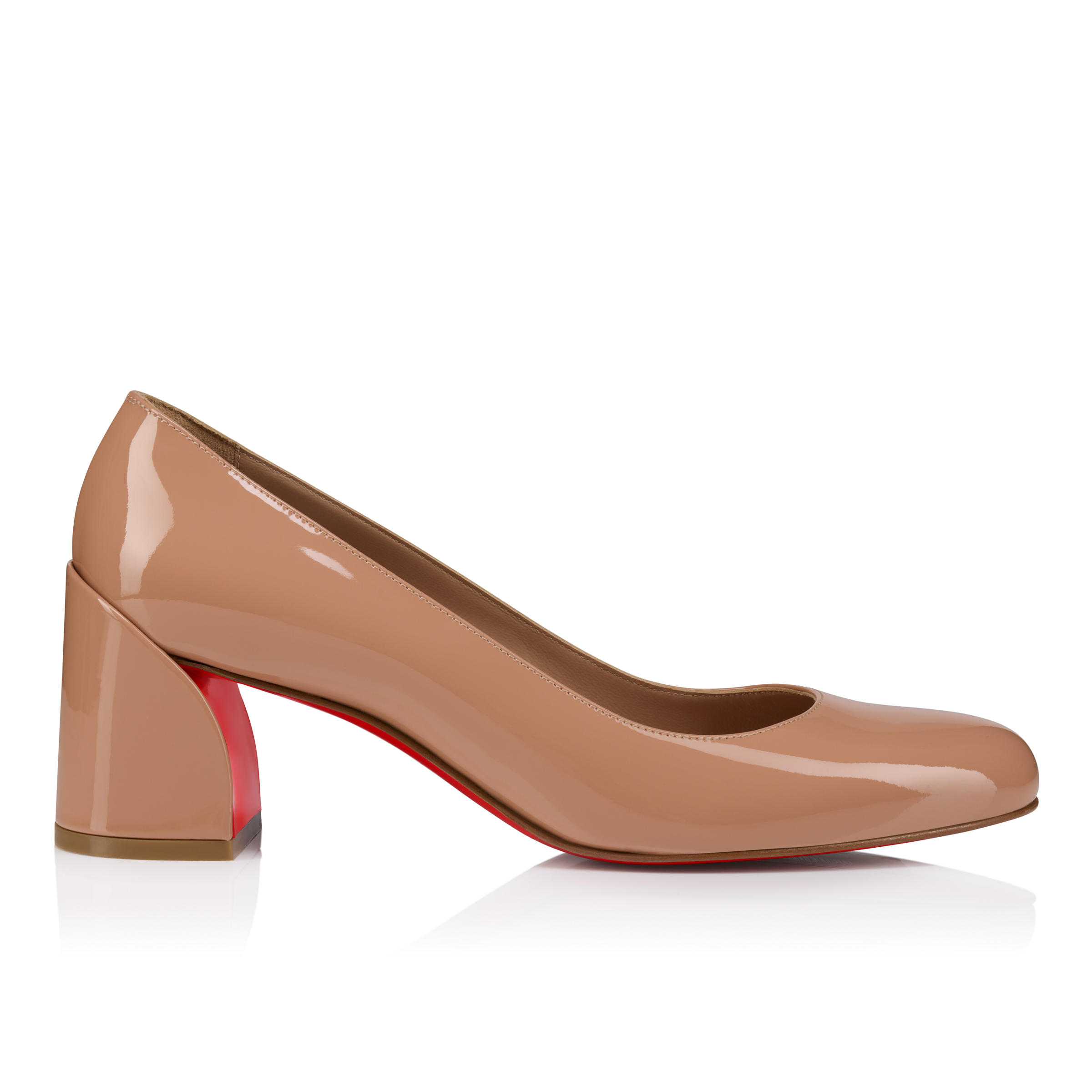 Miss Jane Pump - 55 mm Pumps - Patent calf leather - Blush - Women