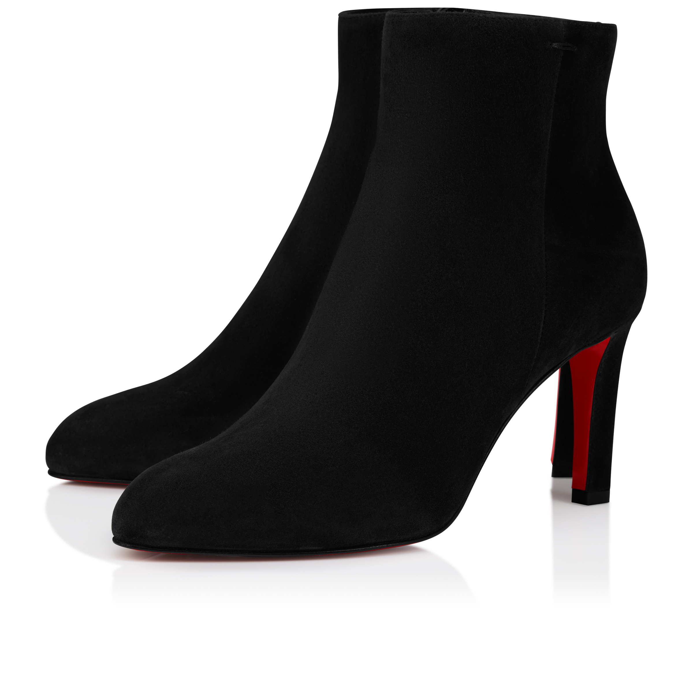 Christian Louboutin ブラックブーツ 38 3260490bk01-3260490bk01-