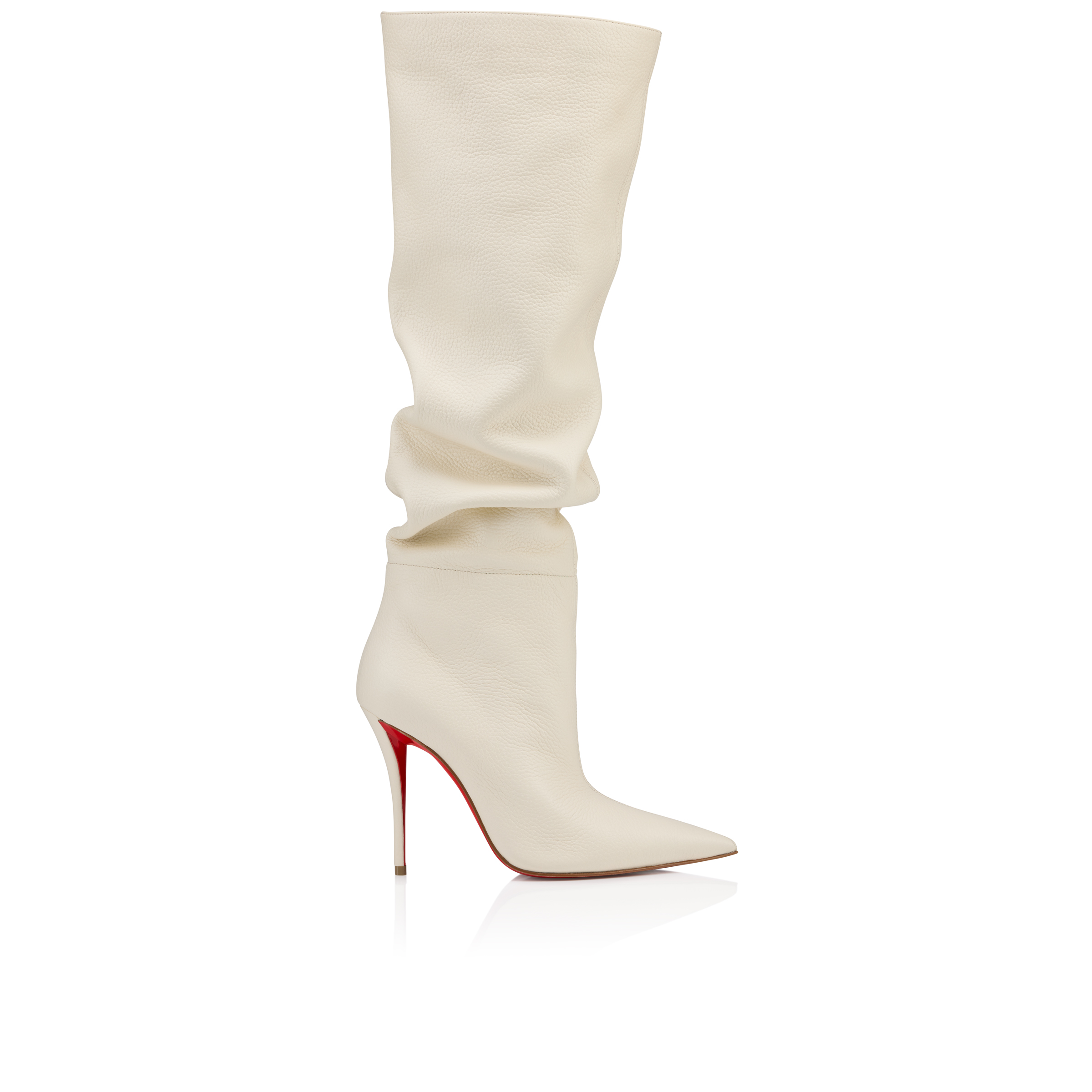 Zependris - 100 mm Boots - Deer leather - Suzuran - Women