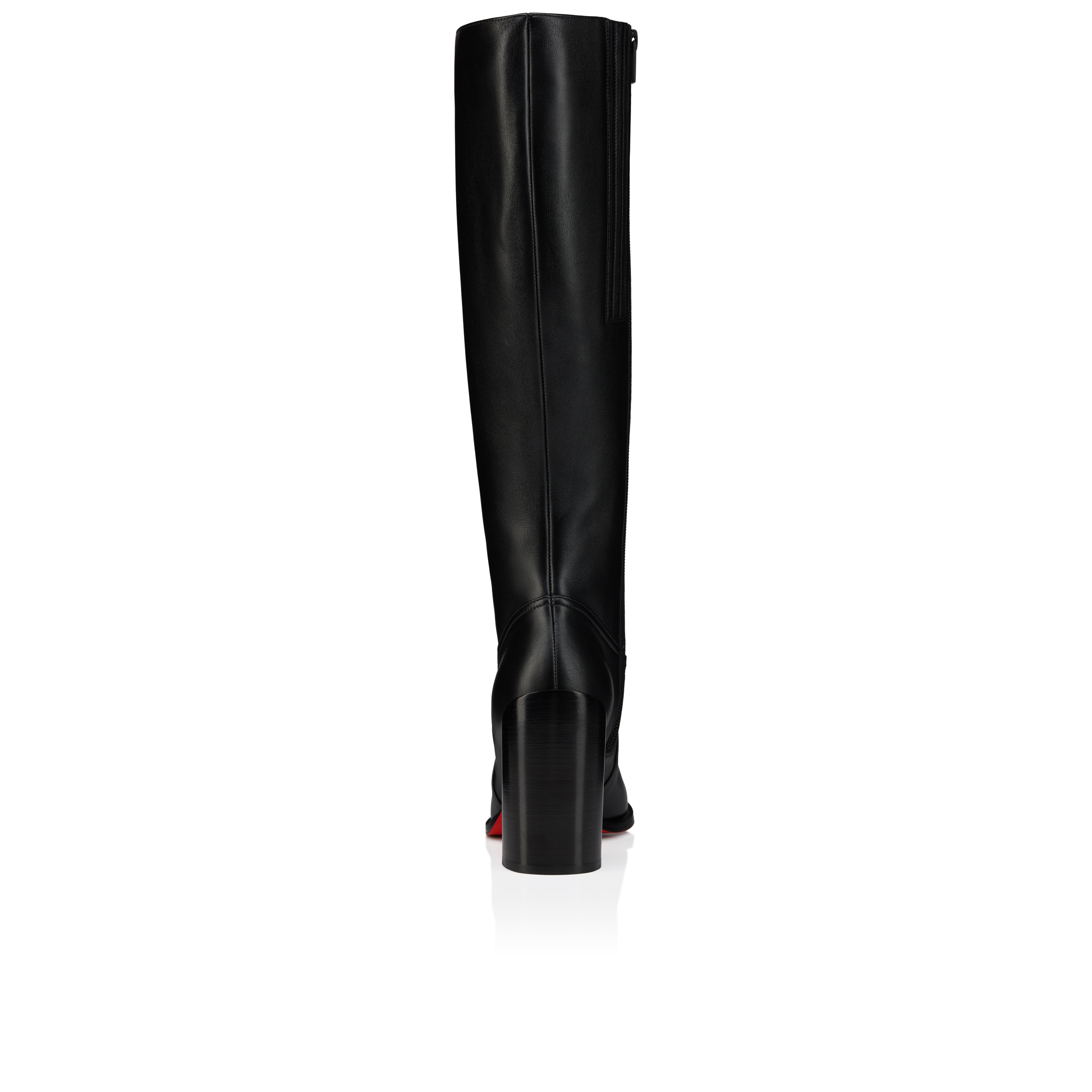 Iranina - 85 mm Boots - Calf leather - Black - Women - Christian