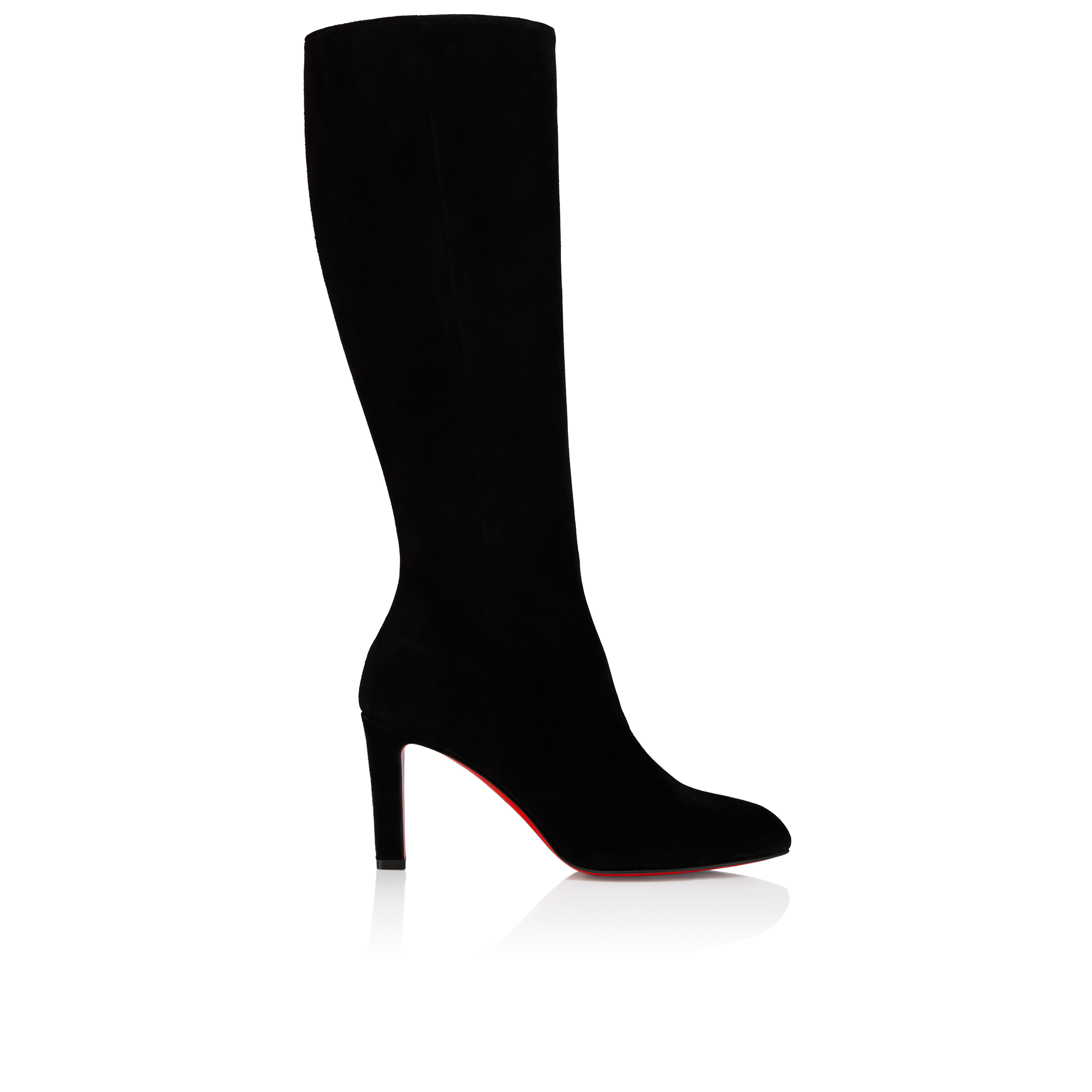 Fannylove Tight Botta - 85 mm Boots - Veau velours - Black - Women