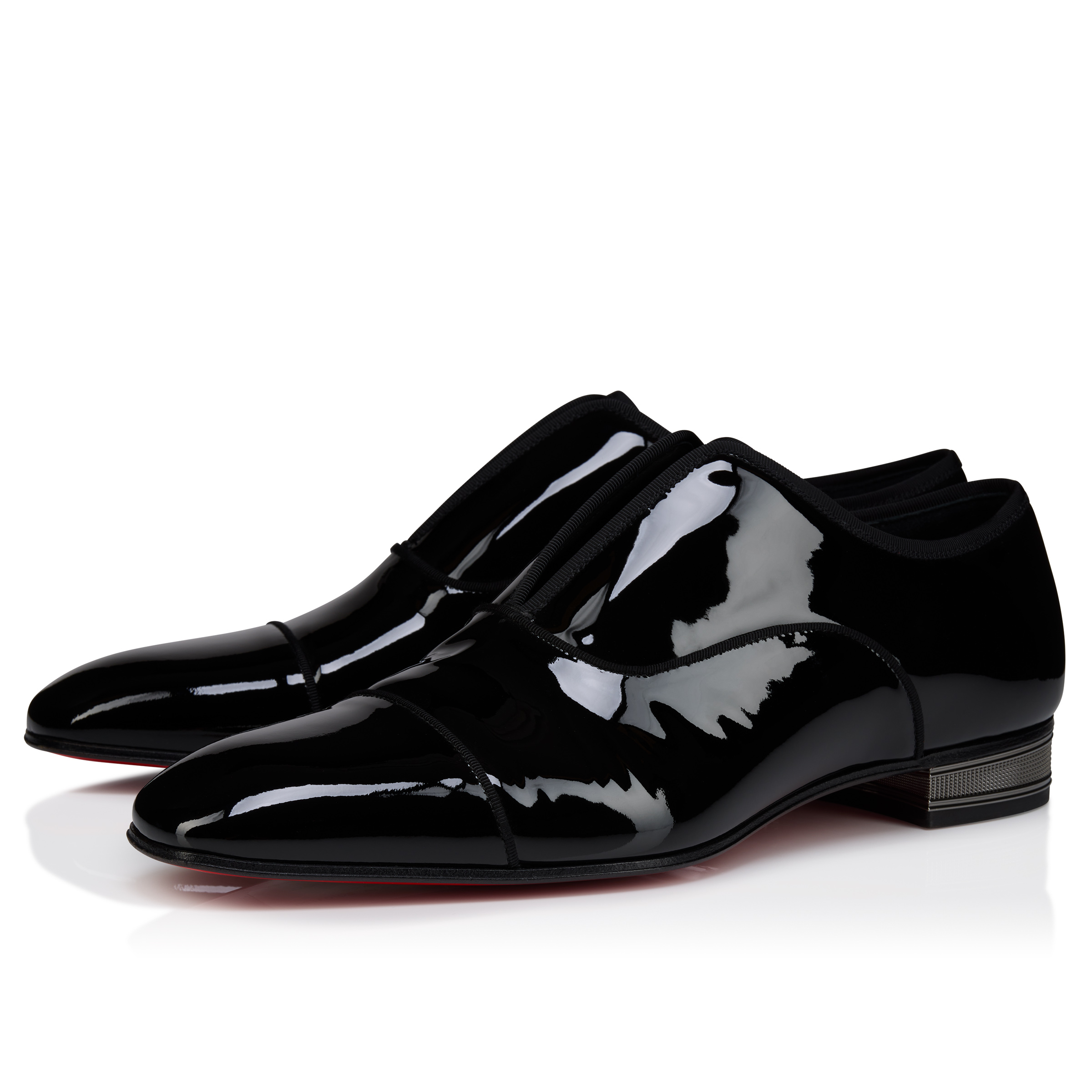 オリバーガル Oliver Gal クリスチャンルブタン louboutin Alphamale Galvin - Oxfords - Patent calf leather - Black - Men