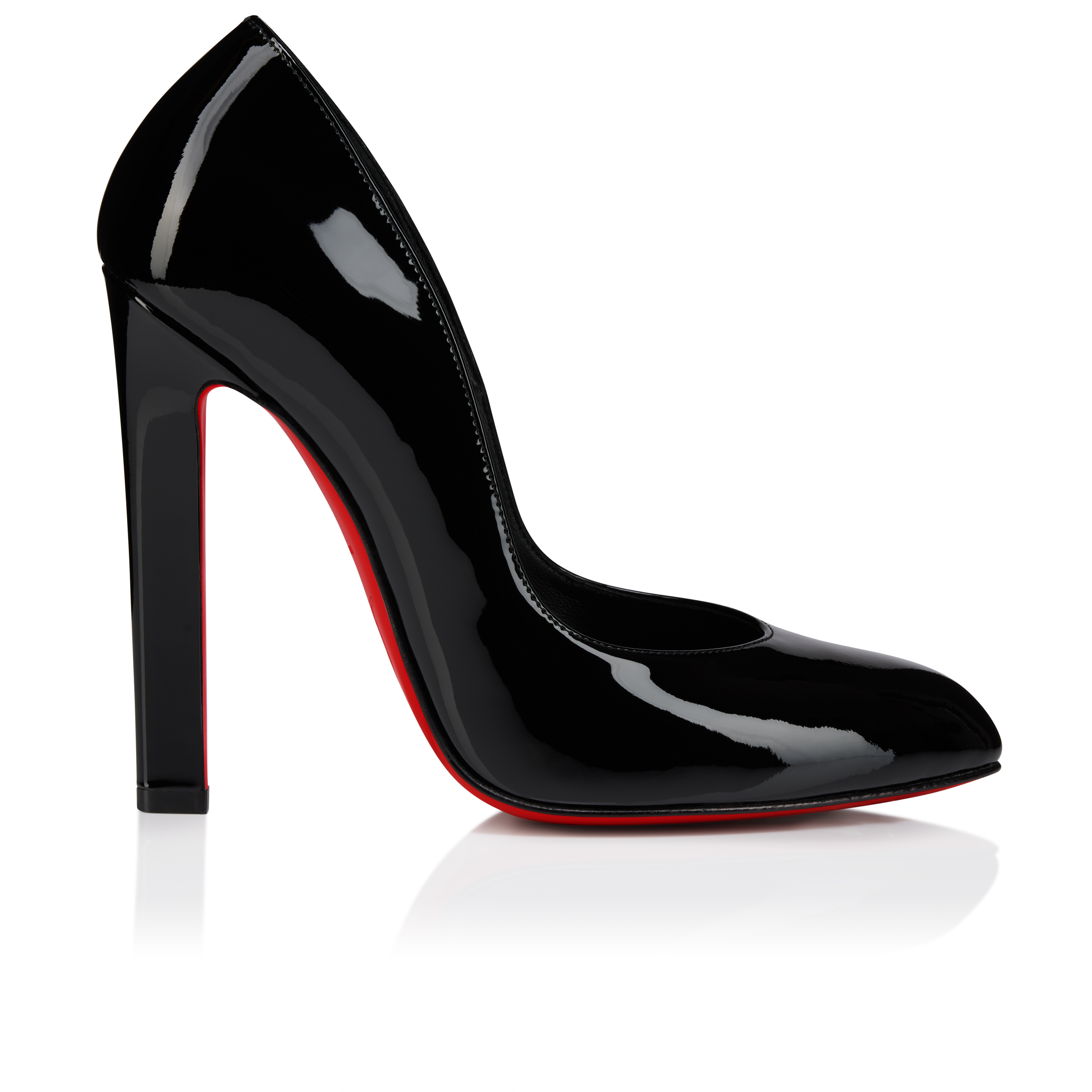Fannylove - 120 mm Pumps - Patent calf leather - Black - Women