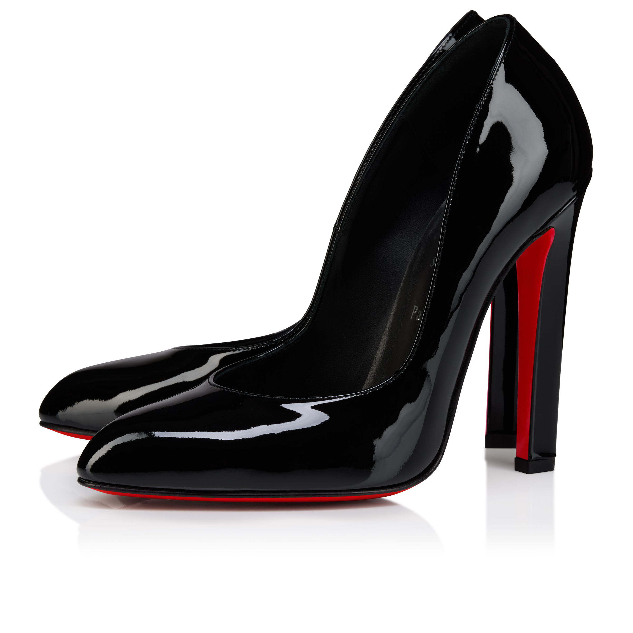 Fannylove - 120 mm Pumps - Patent calf leather - Black - Women