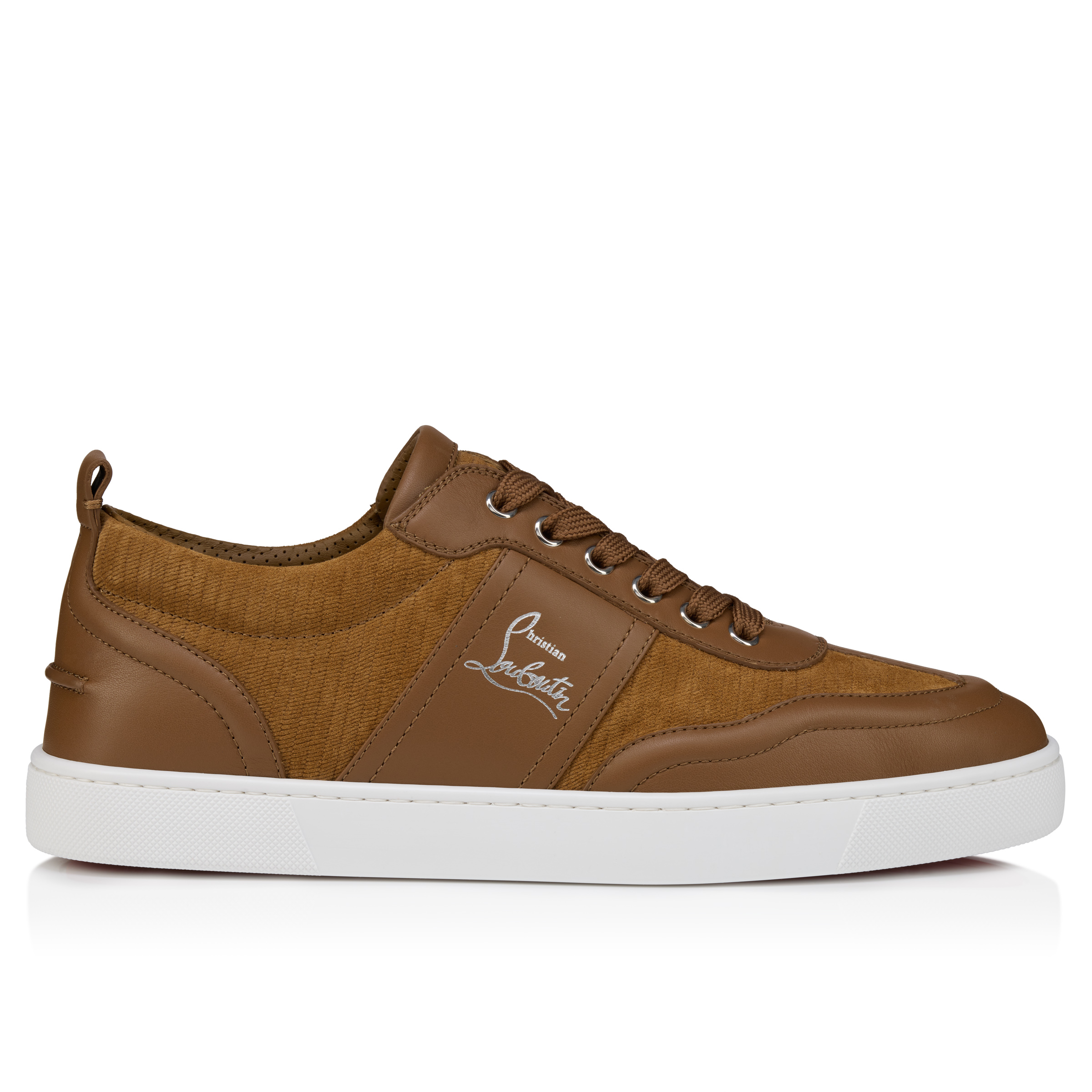 Retero - Sneakers - Calf leather and reversed calf leather  display picture 3