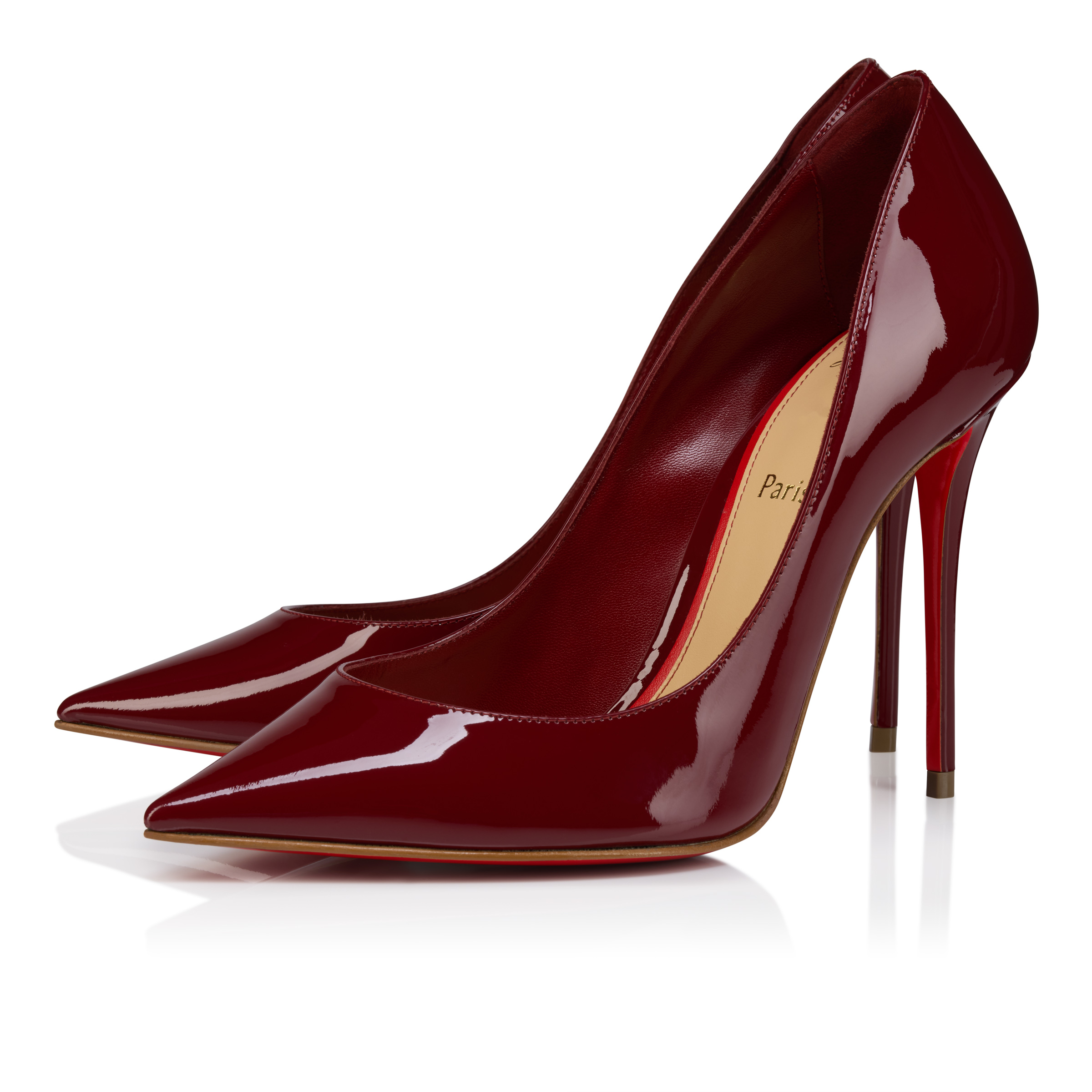 La Pigalle - 100 mm Pumps - Patent calf leather - Empire - Women
