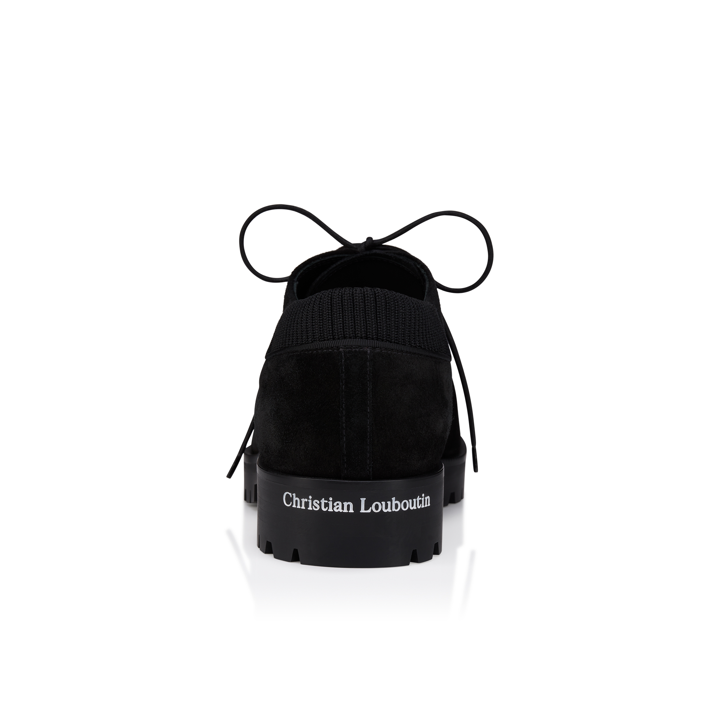 Cavafield - Derbies - Reversed calf leather - Black - Men