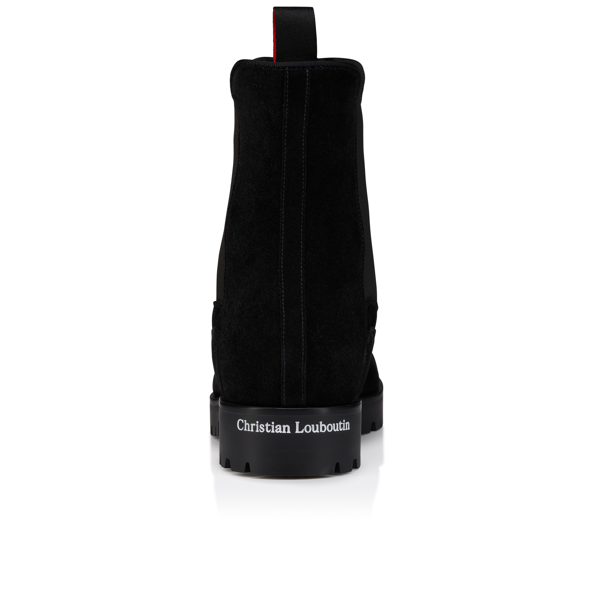Cavernos - Boots - Reversed calf leather - Black - Men - Christian