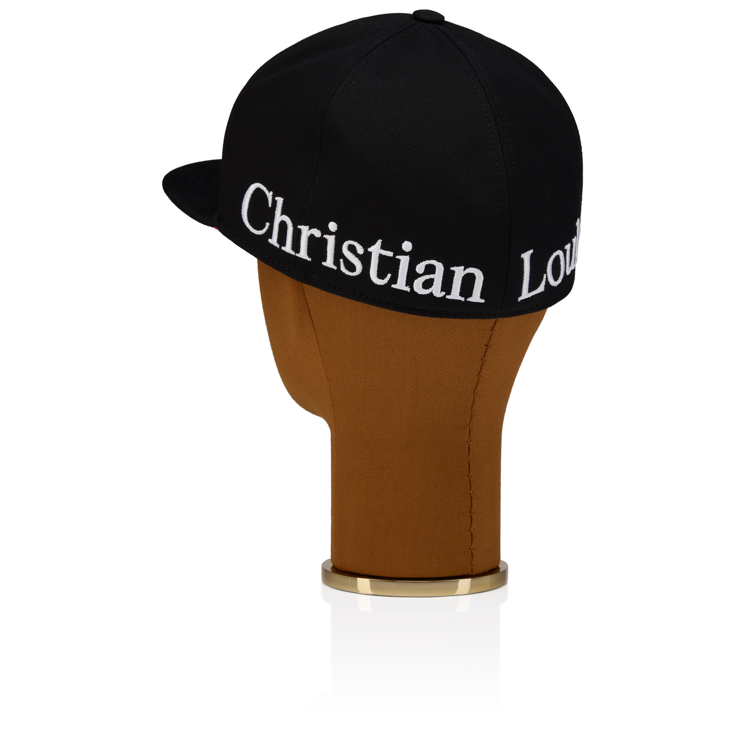Canopy - Baseball Cap - Cotton - Black - Christian Louboutin
