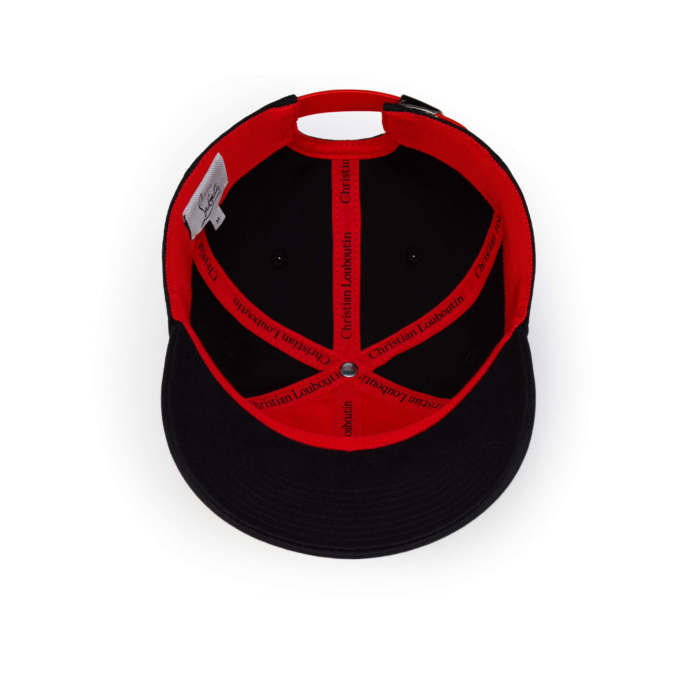 NeoCL - Baseball Cap - Cotton - Black - Christian Louboutin United