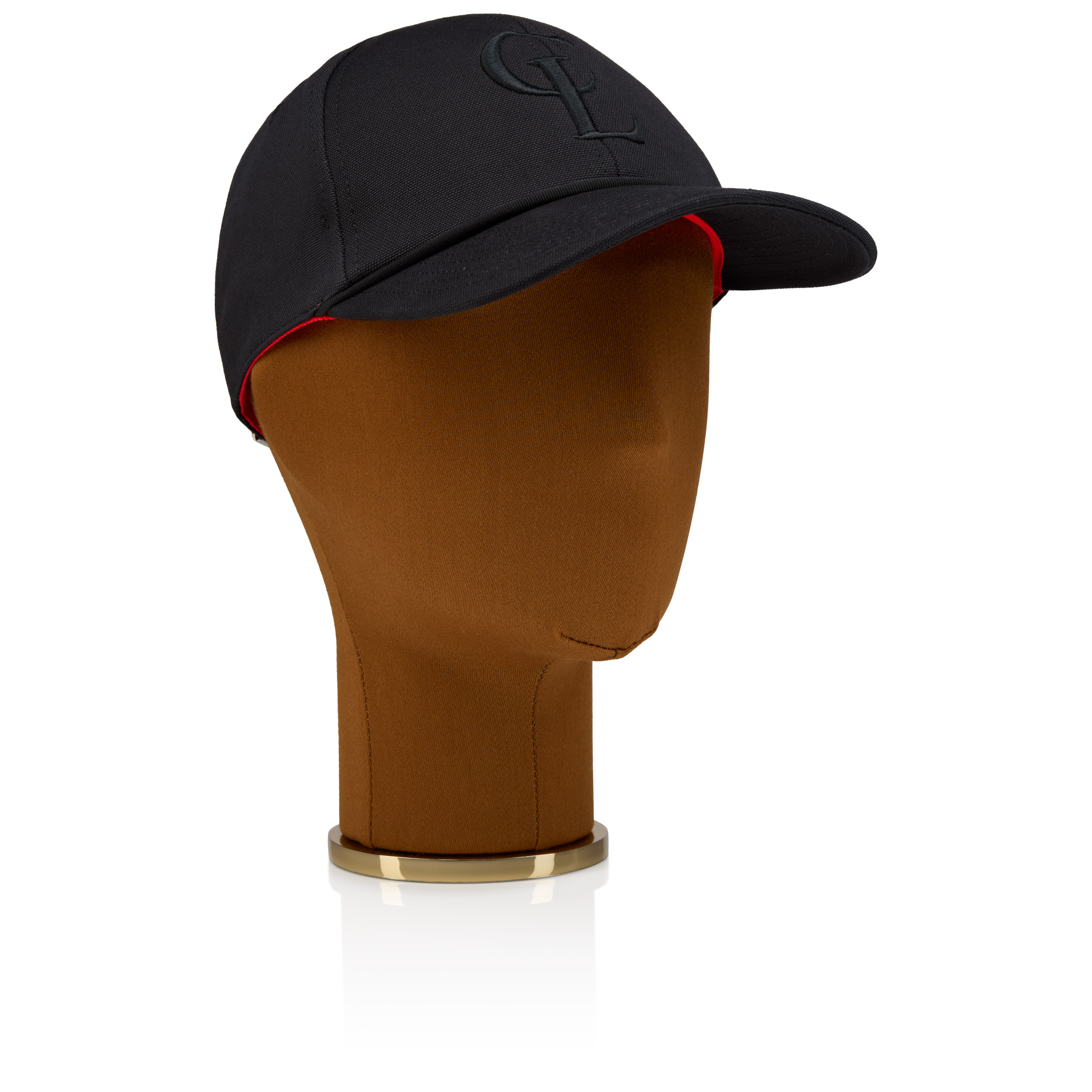 NeoCL - Baseball Cap - Cotton - Black - Christian Louboutin United