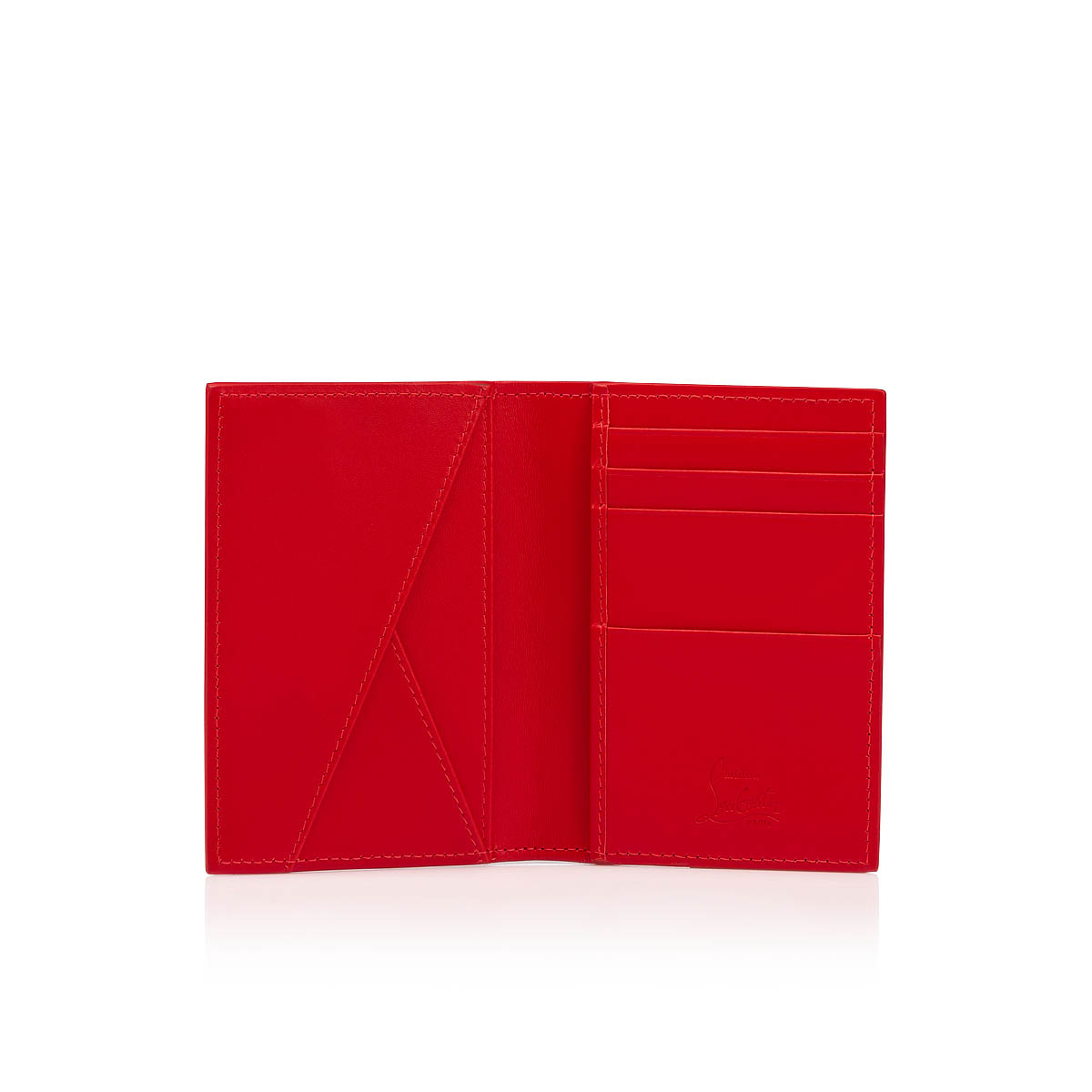 Sifnos - Card holder - Calf leather - Black - Christian Louboutin